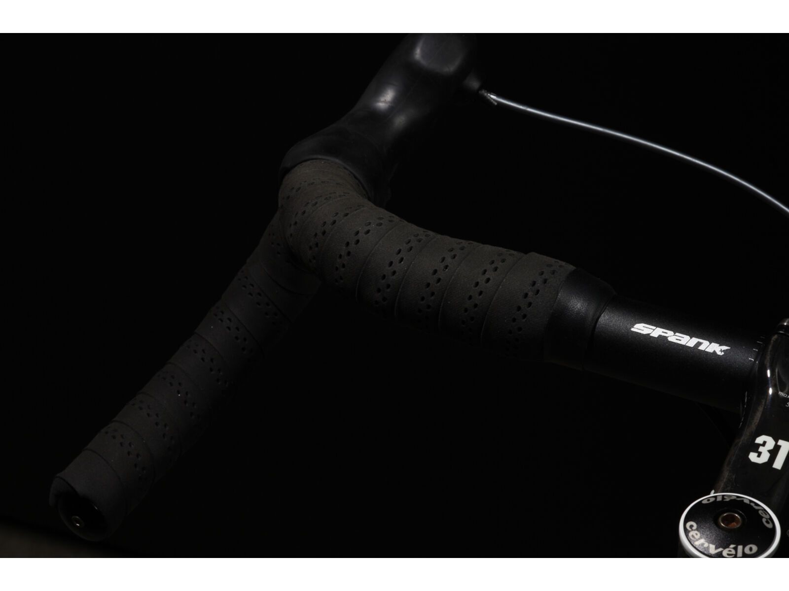 Spank Wing Gravel Drop Bar Tape & Plugs, dark grey | Bild 7