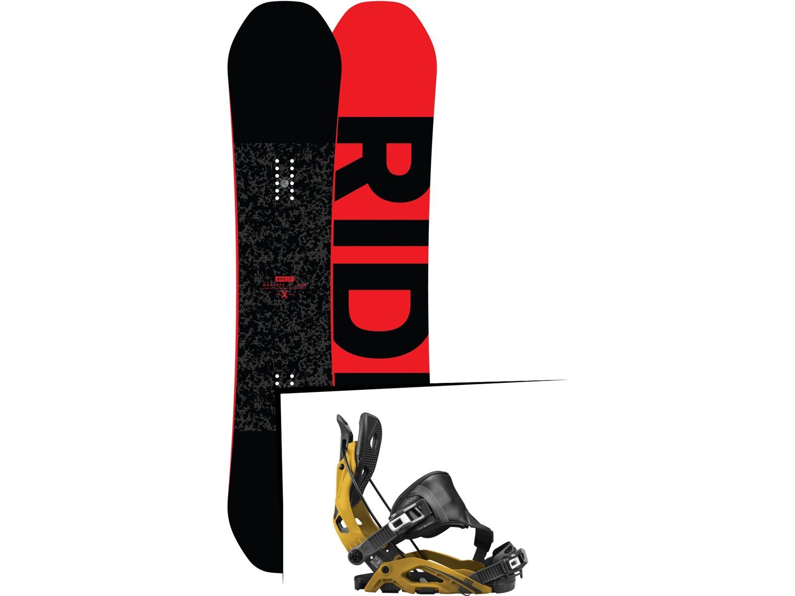 Set: Ride Machete 2017 + Flow Fuse Hybrid (1718363S) | Bild 1