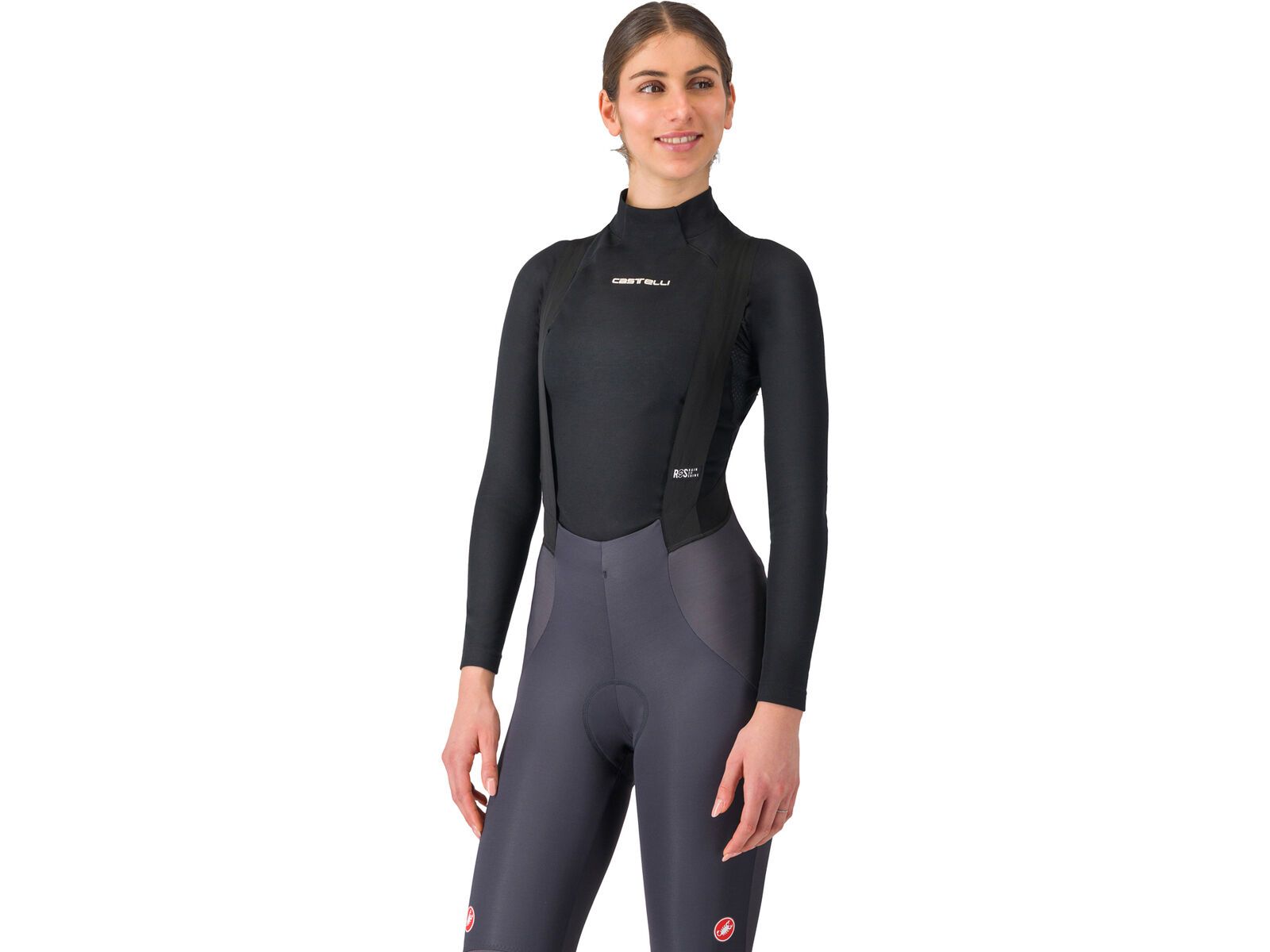 Castelli Flanders 2 Warm W Long Sleeve, gray | Bild 2