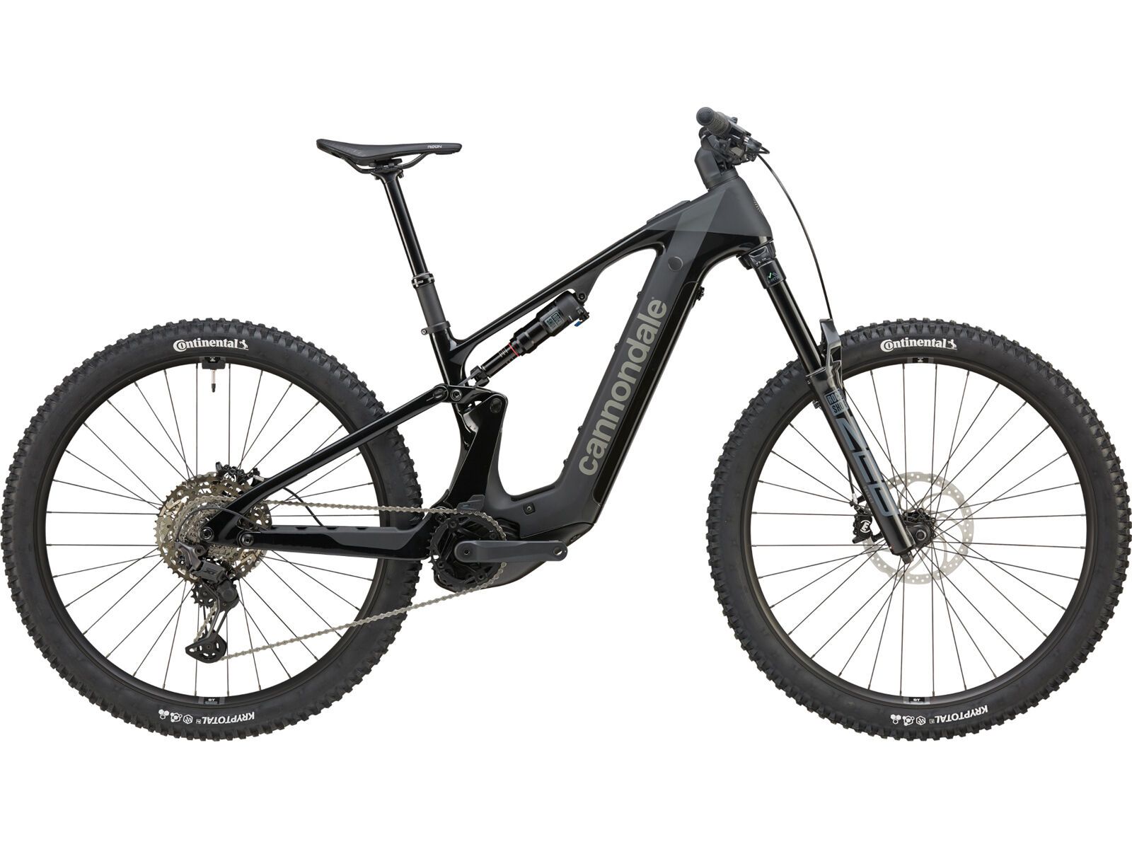 Cannondale Moterra Carbon 2, matte black | Bild 1