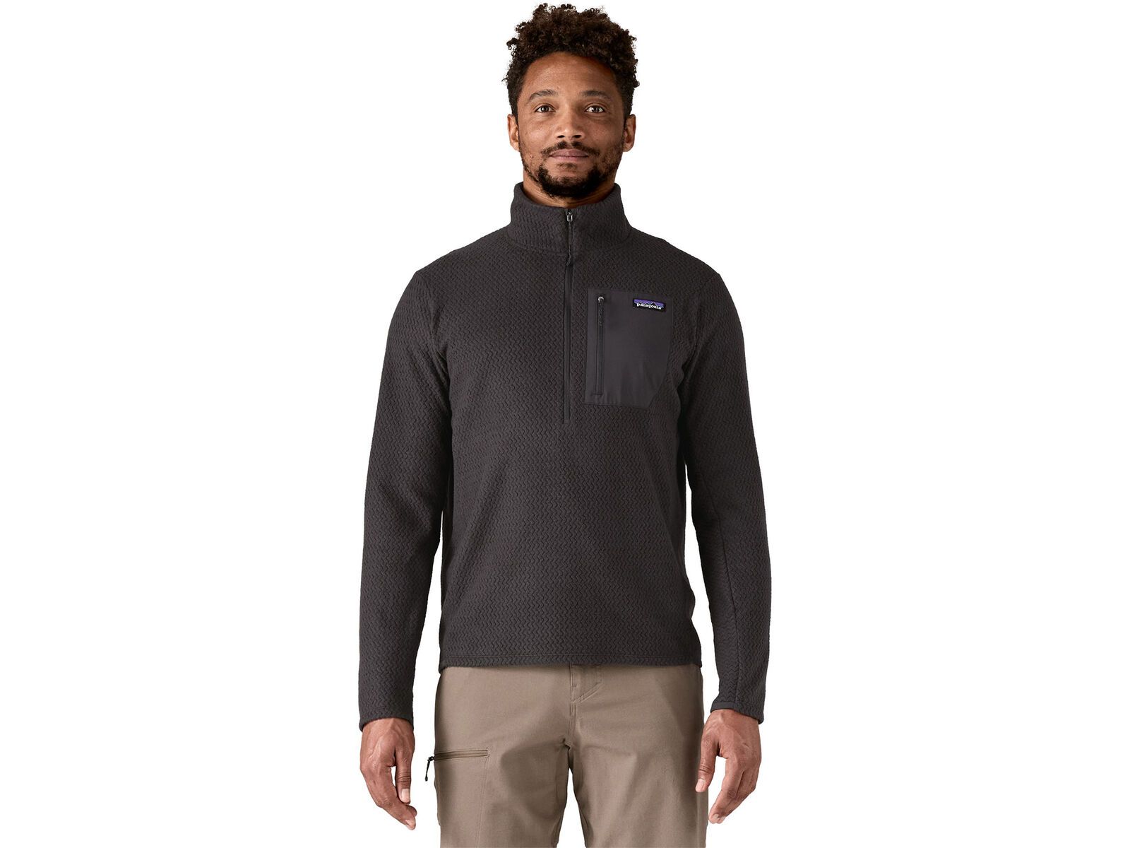 Patagonia Men's R1 Air Crew, black | Bild 2