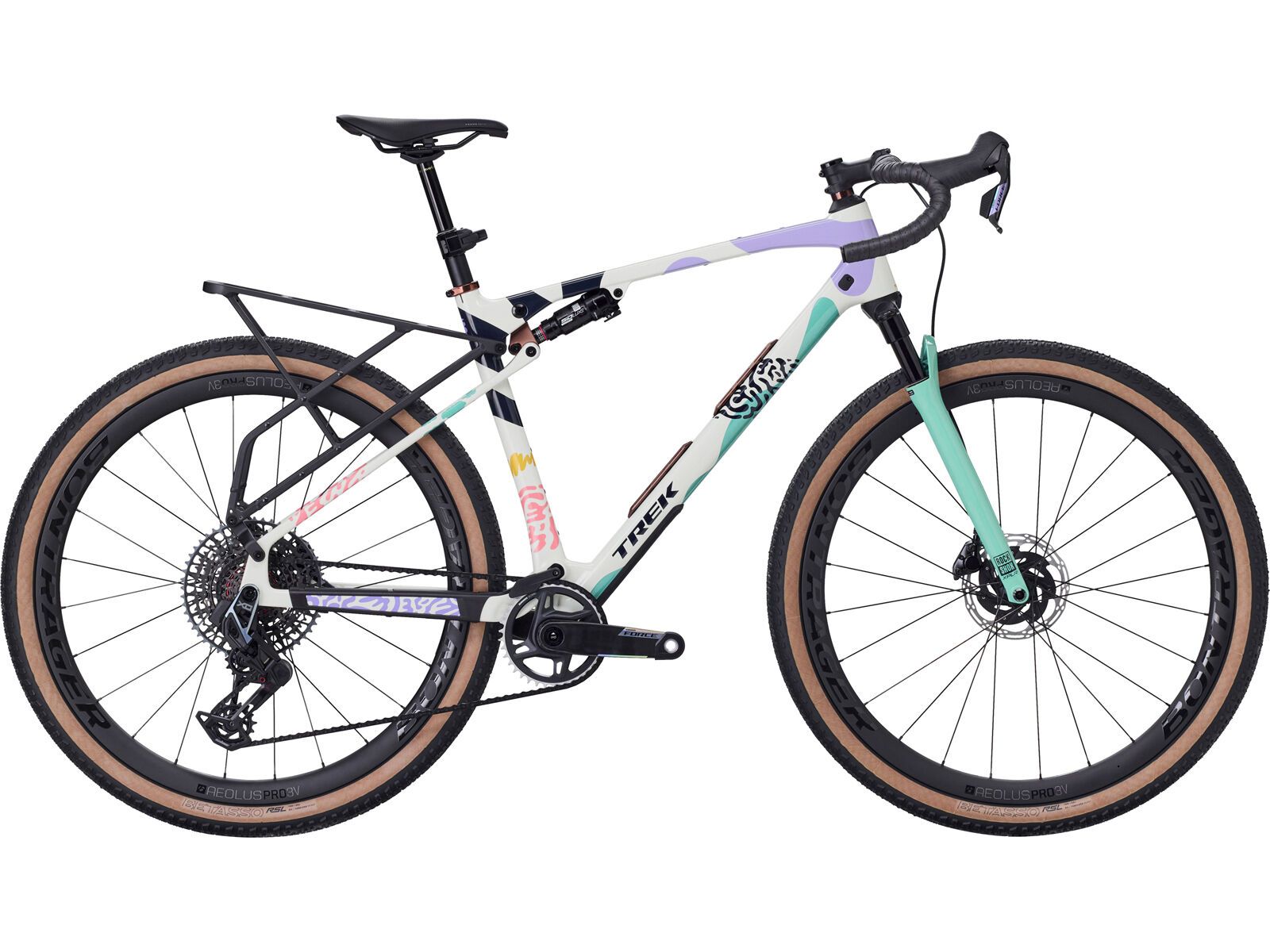 Trek CheckOut SL 7 AXS, era white/blue sage | Bild 1