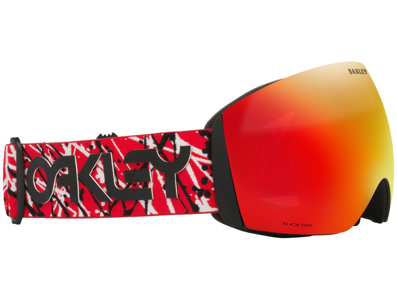 Oakley Flight Deck L, Prizm Snow Torch Iridium / red eddie | Bild 11