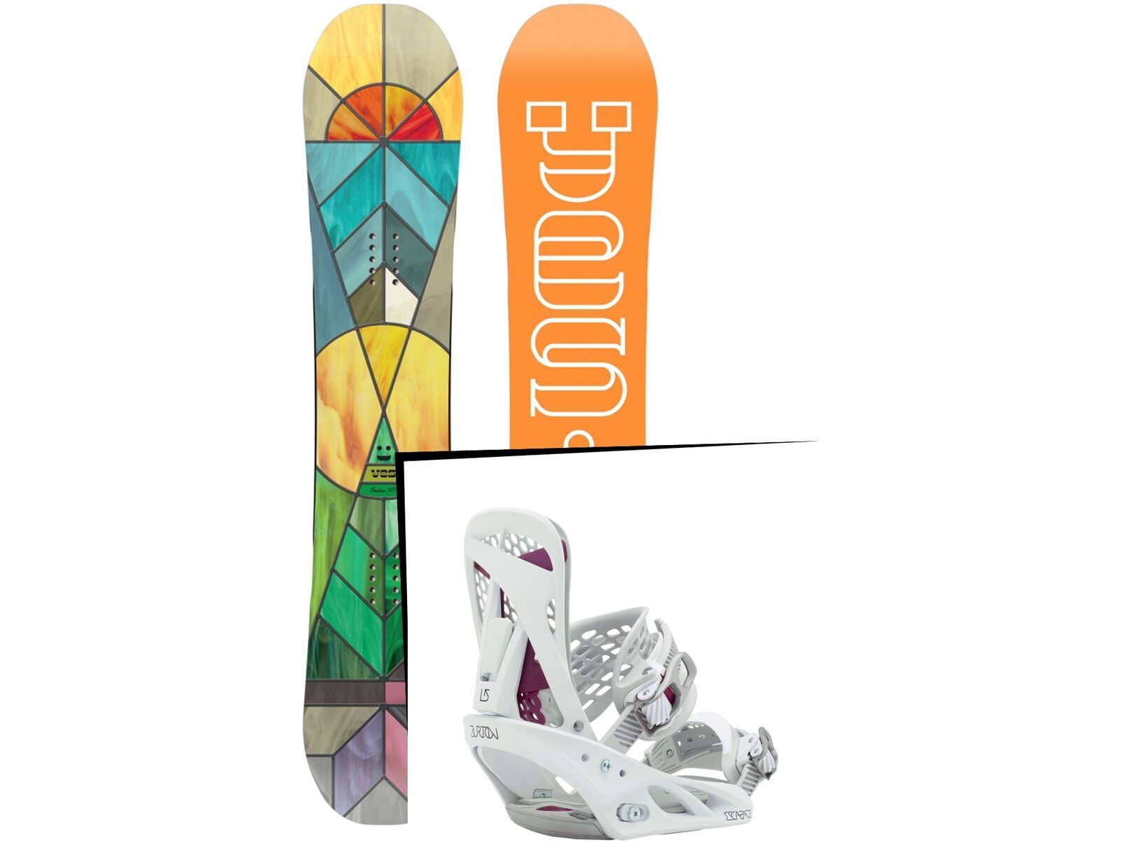 Set: Yes Emoticon 2016 + Burton Escapade (1463986S) | Bild 1