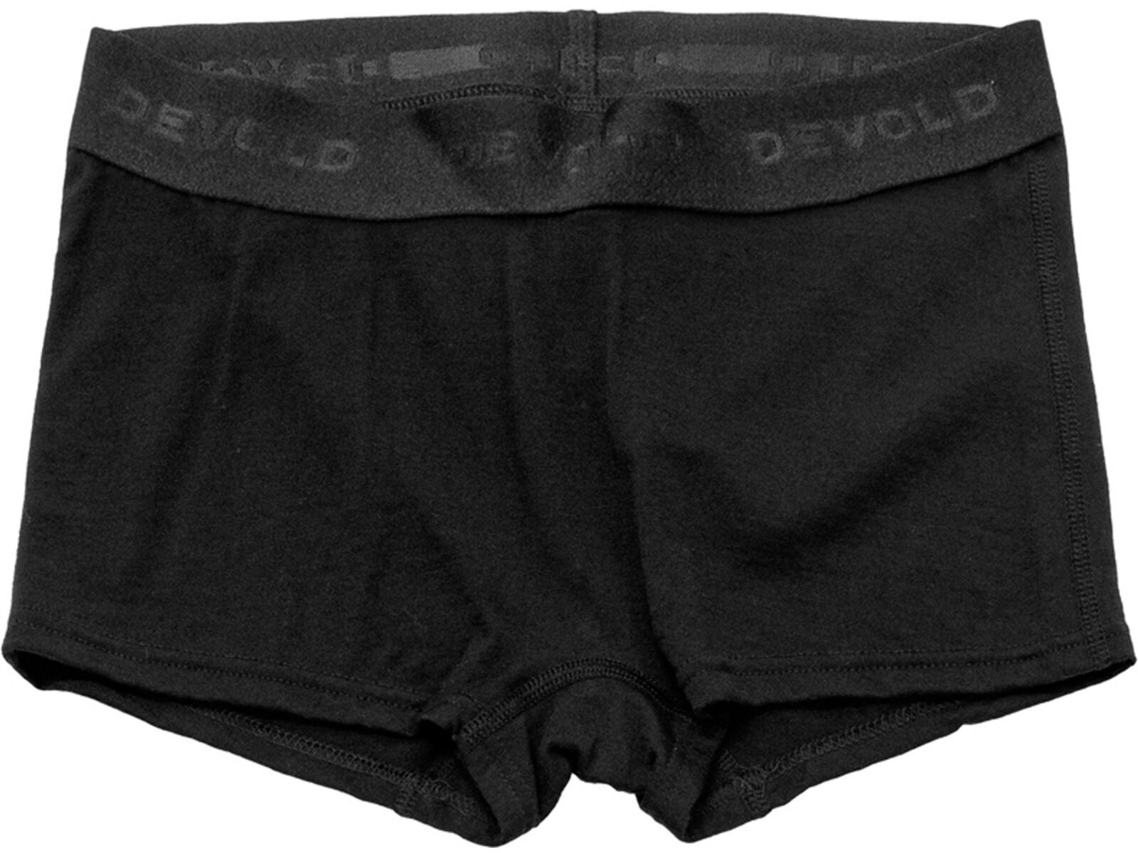 Devold Breeze Merino 150 Hipster Wmn, black | Bild 2