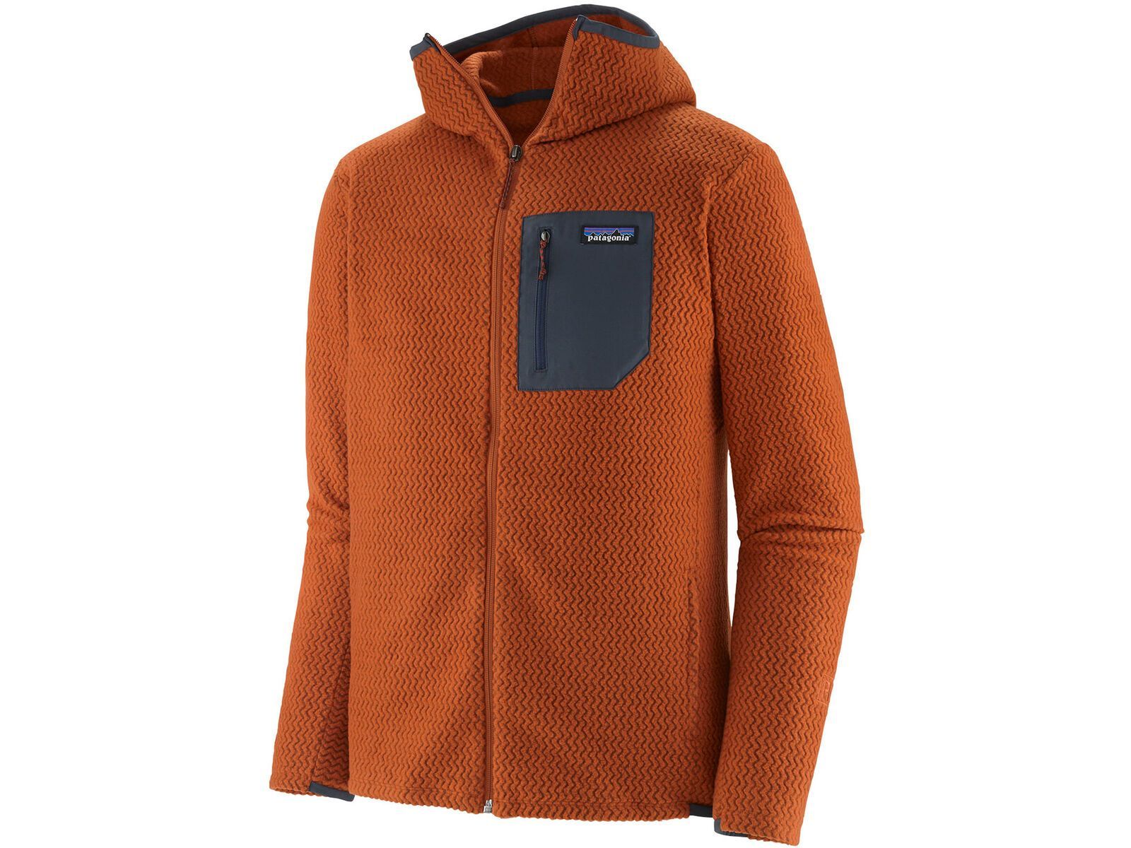 Patagonia Men's R1 Air Full-Zip Hoody, sandhill rust | Bild 1
