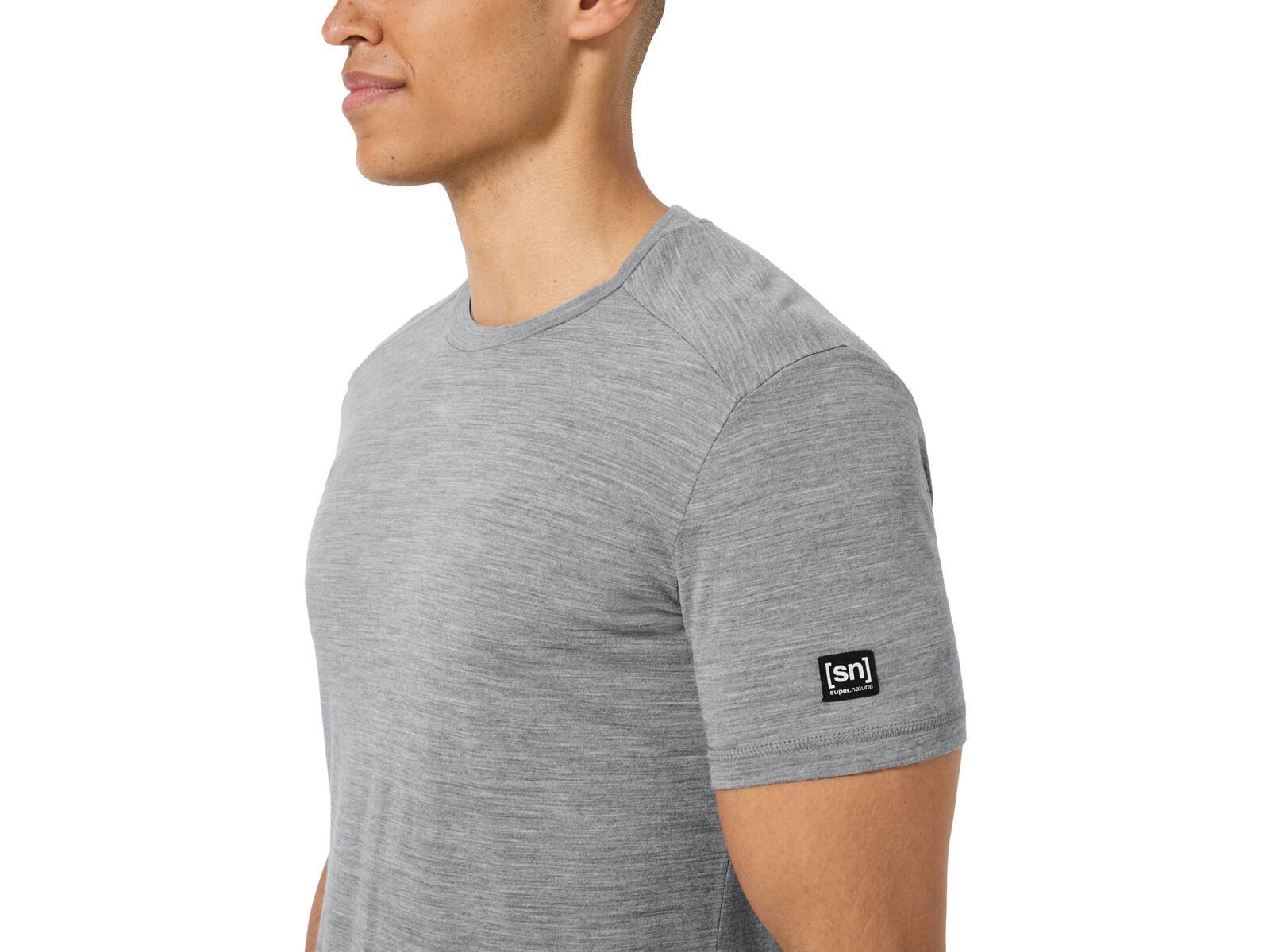 super.natural M Essential SS, cashmere grey melange | Bild 6