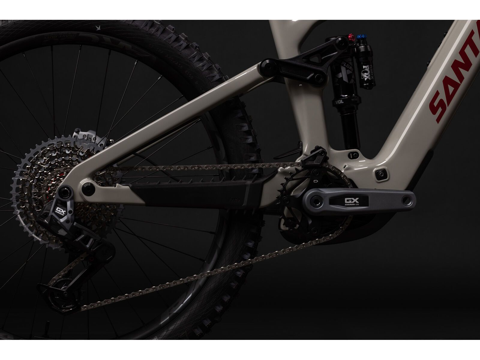 Santa Cruz Vala C / GX AXS / MX, gloss grey | Bild 3