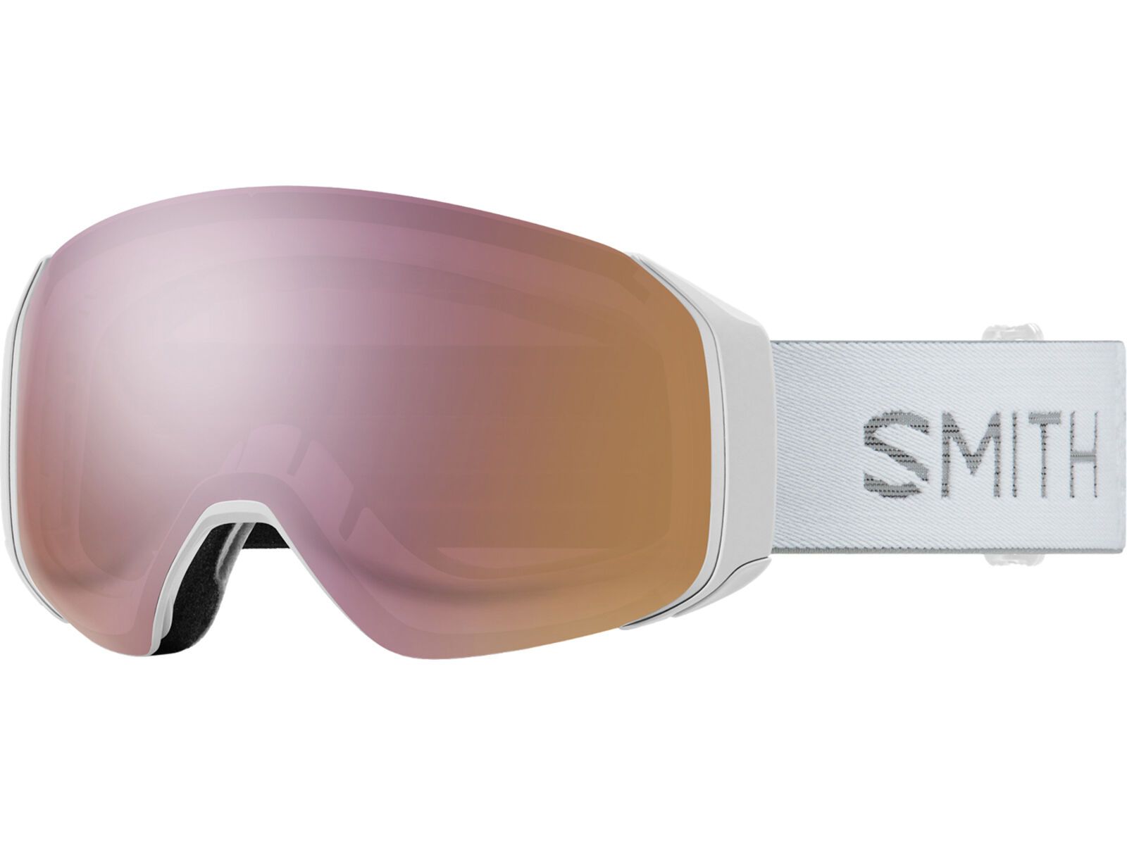 Smith 4D Mag S, ChromaPop Everyday Rose Gold Mirror / white chunky knit | Bild 1