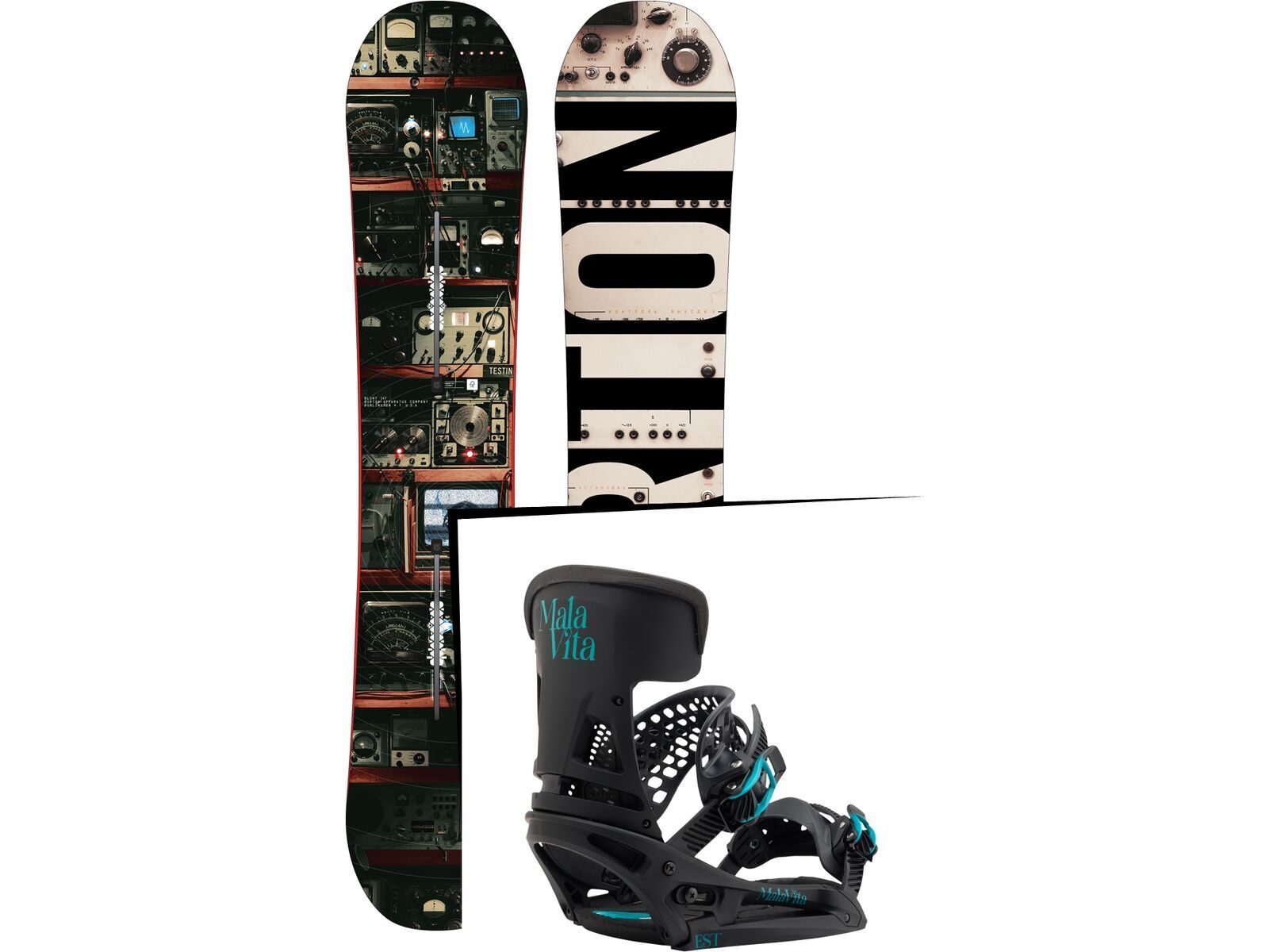 Set: Burton Blunt 2017 +  Malavita EST (1712861S) | Bild 1