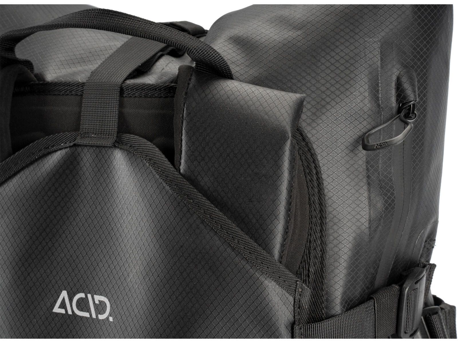 Cube Acid Seitentasche & Rucksack Flip Pro 25 CILink, black | Bild 5
