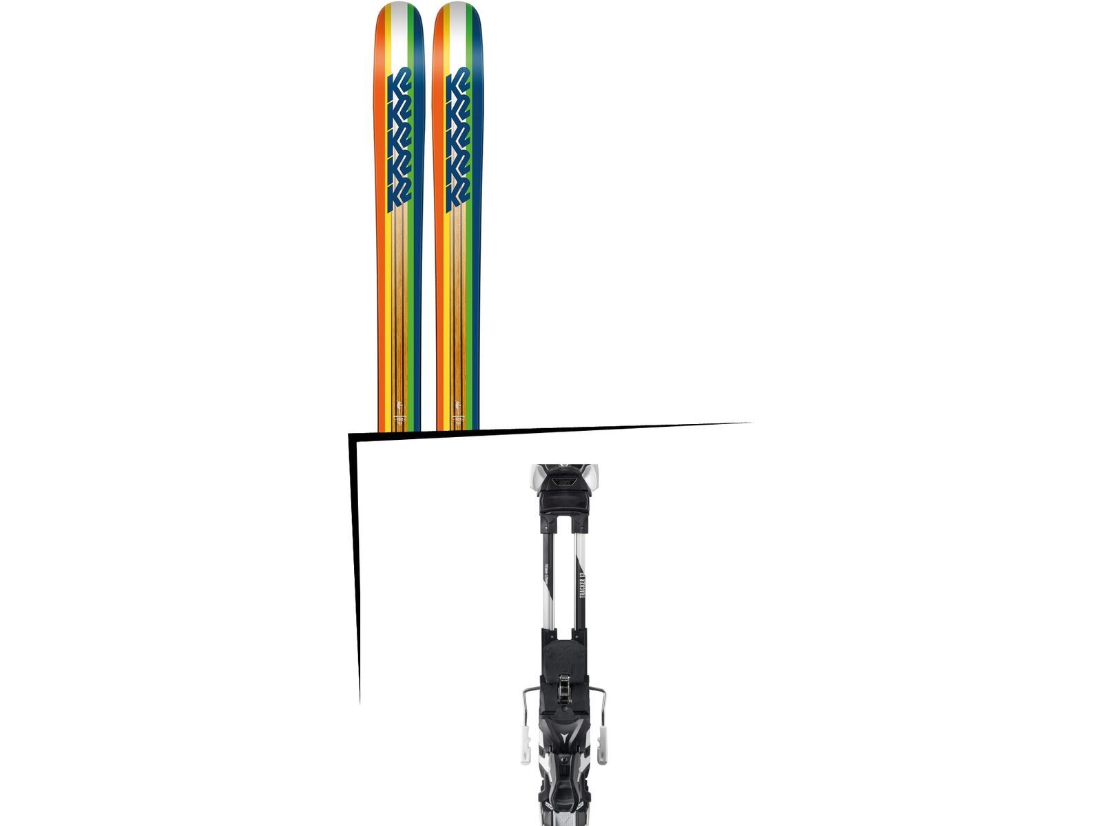 Set: K2 SKI Shreditor 102 2016 + Atomic Tracker 13 MNC (1681261S) | Bild 1