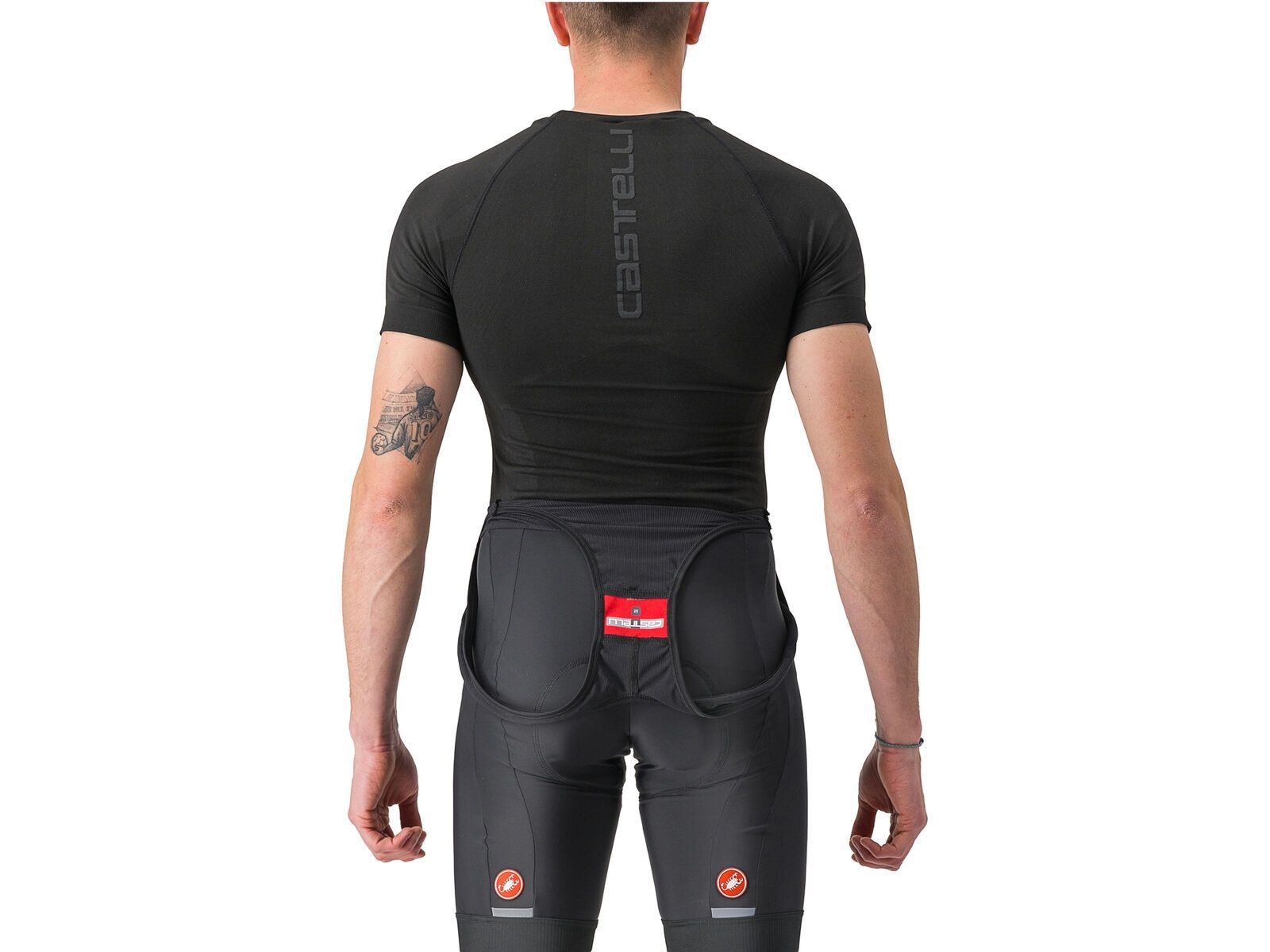 Castelli Core Seamless Base Layer SS, black | Bild 2
