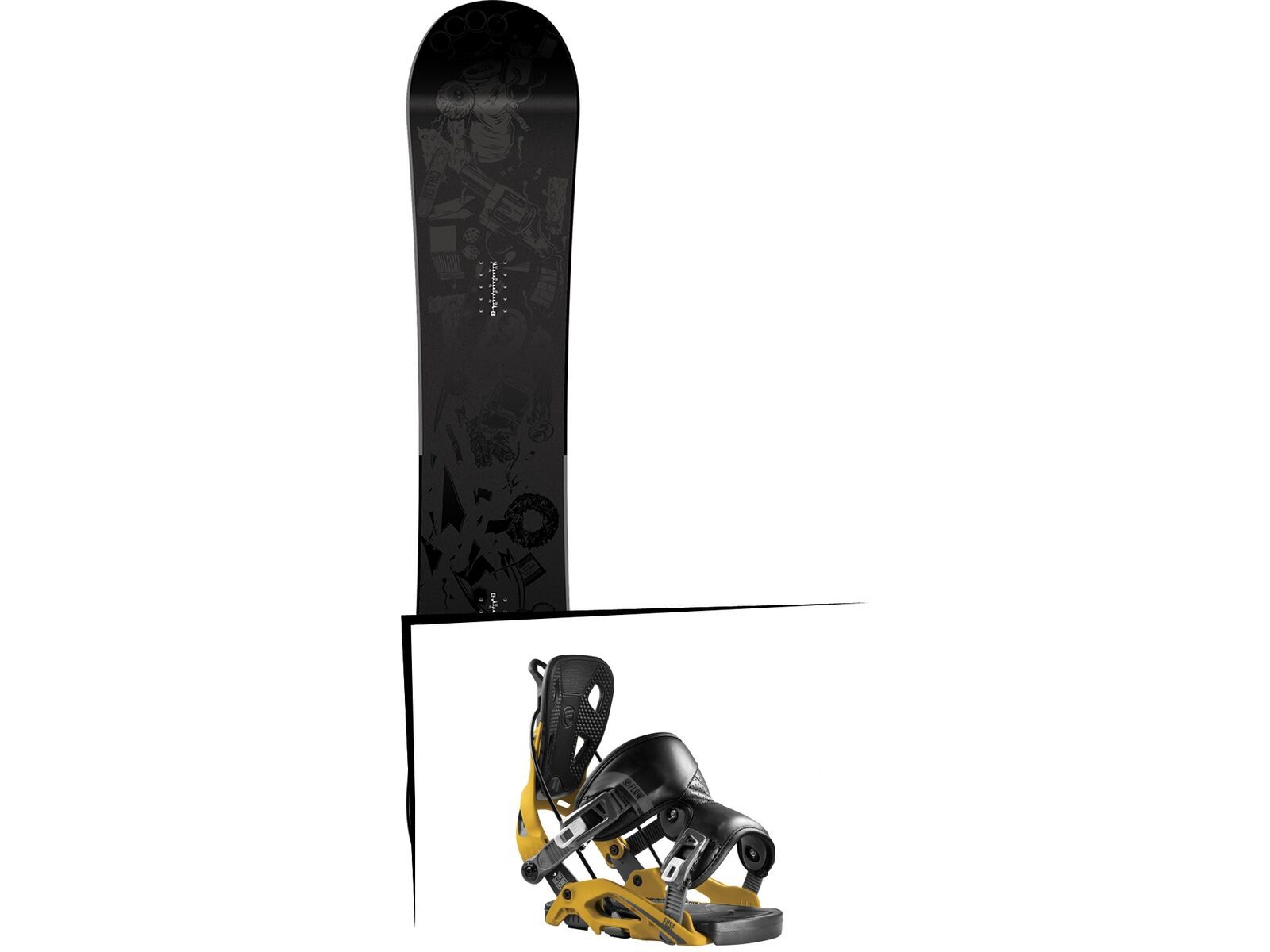 Set: Nitro Chuck 2017 + Flow Fuse (1718354S) | Bild 1