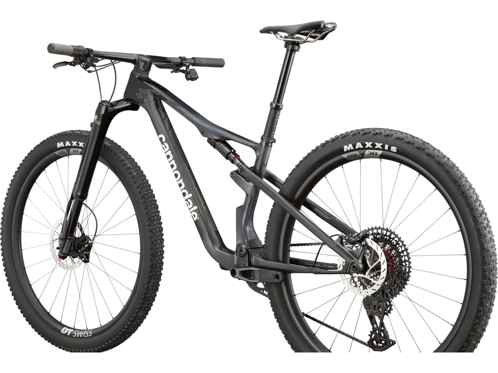 Cannondale Scalpel 1 Lefty, jet black, raw carbon | Bild 7