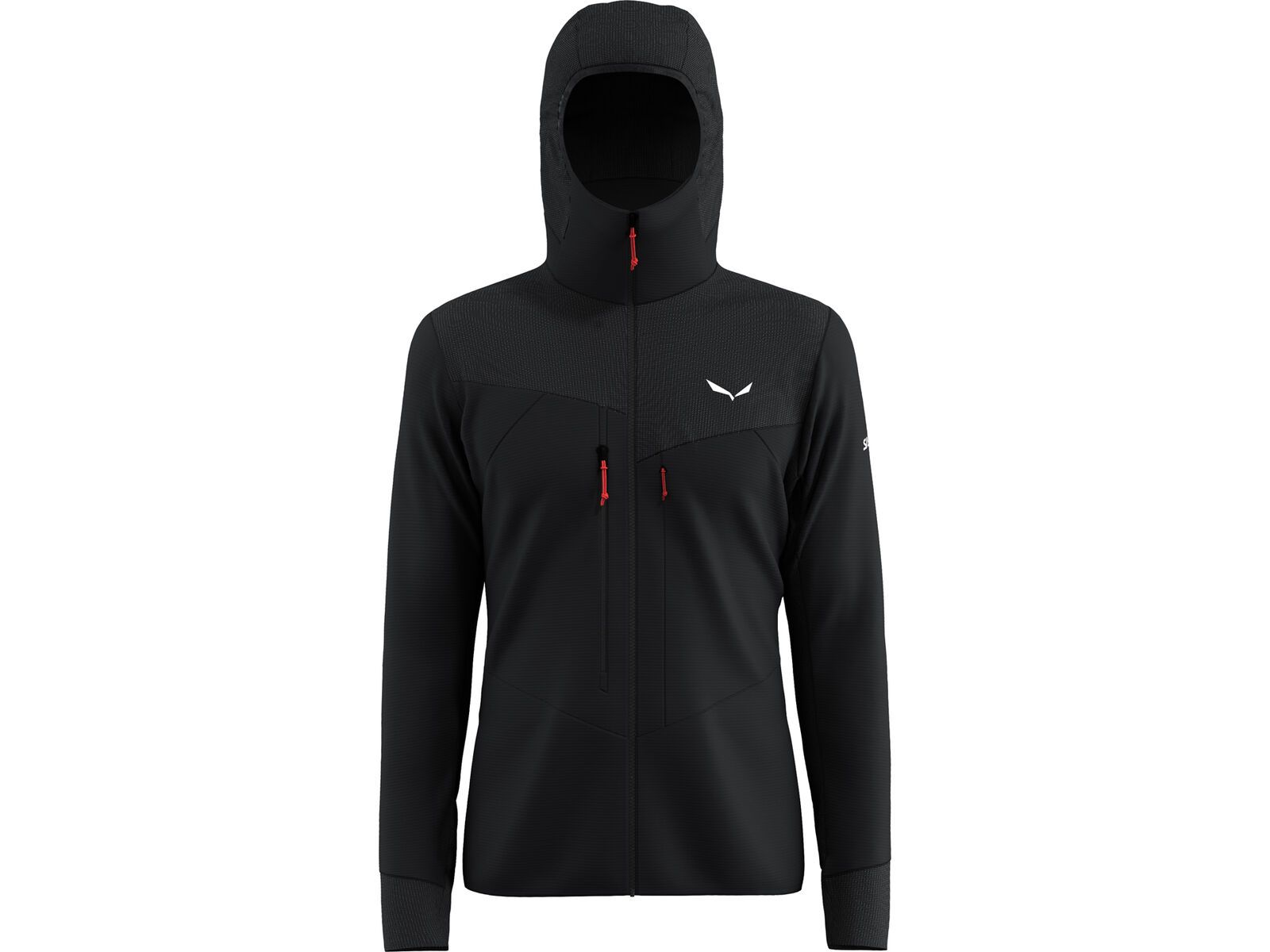 Salewa Agner Polarlite Kapuzenjacke Herren, black out | Bild 1