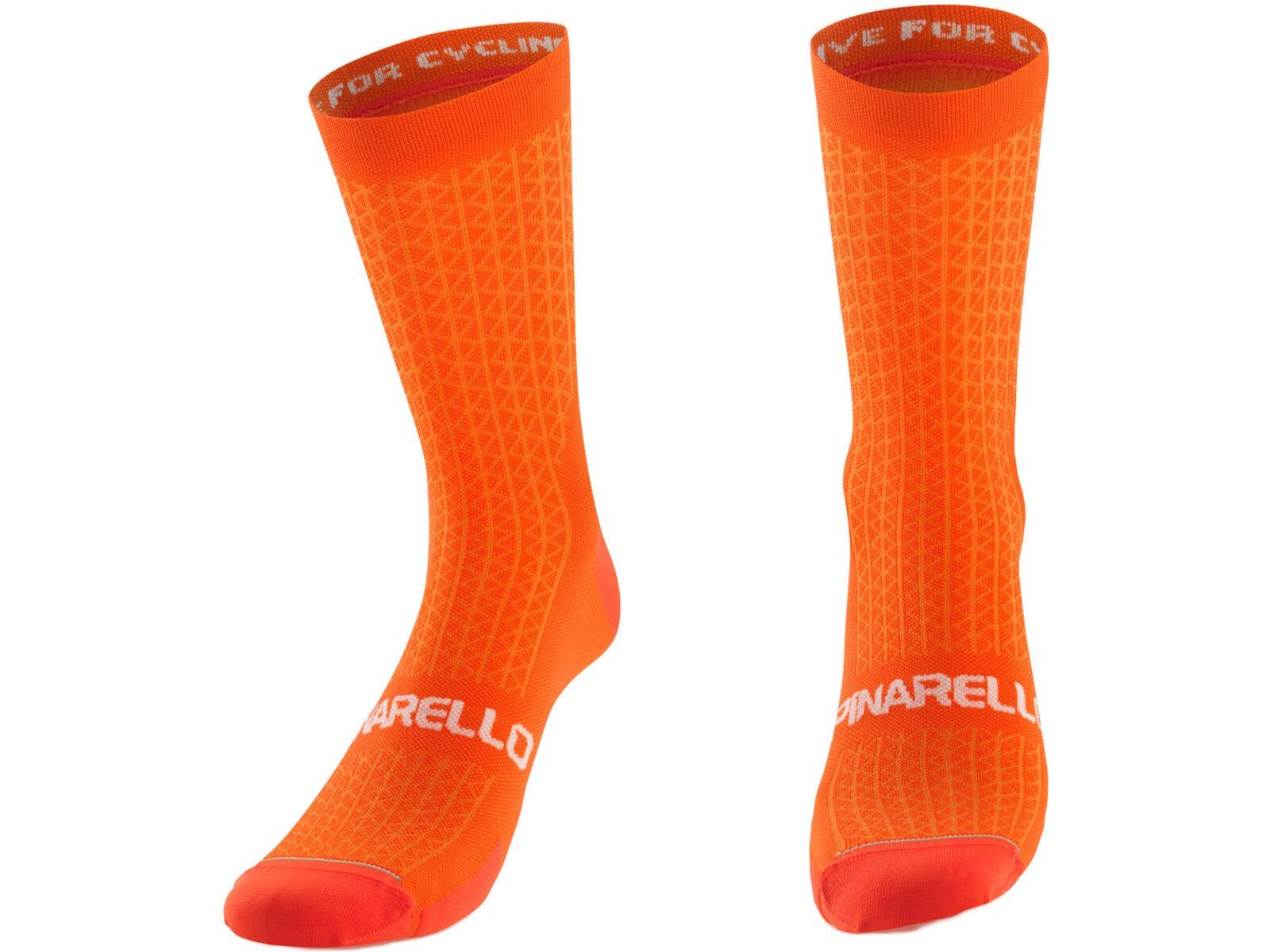 Pinarello Performance Socks, orange | Bild 1