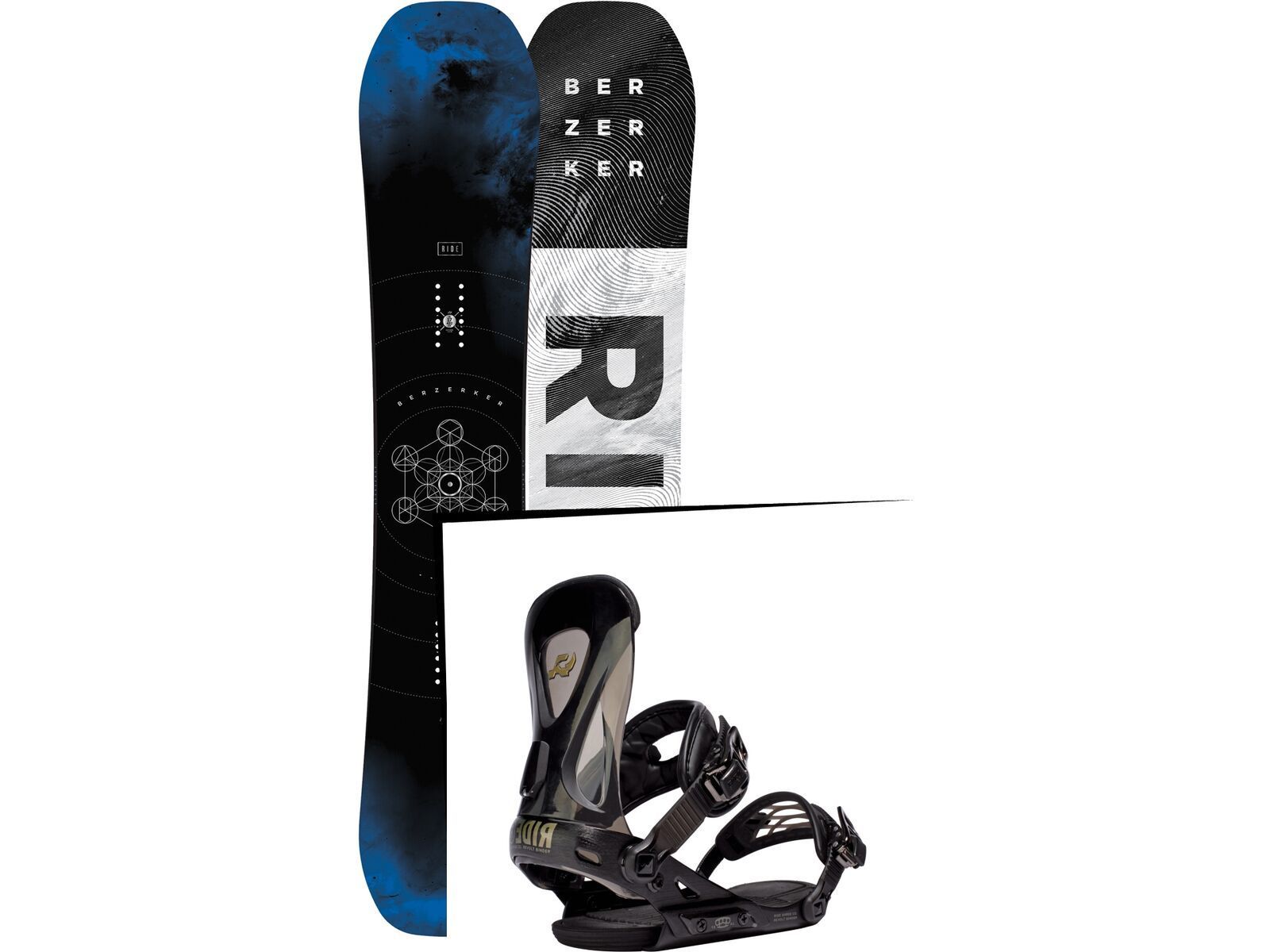 Set: Ride Berzerker 2017 +  Revolt (1178203S) | Bild 1