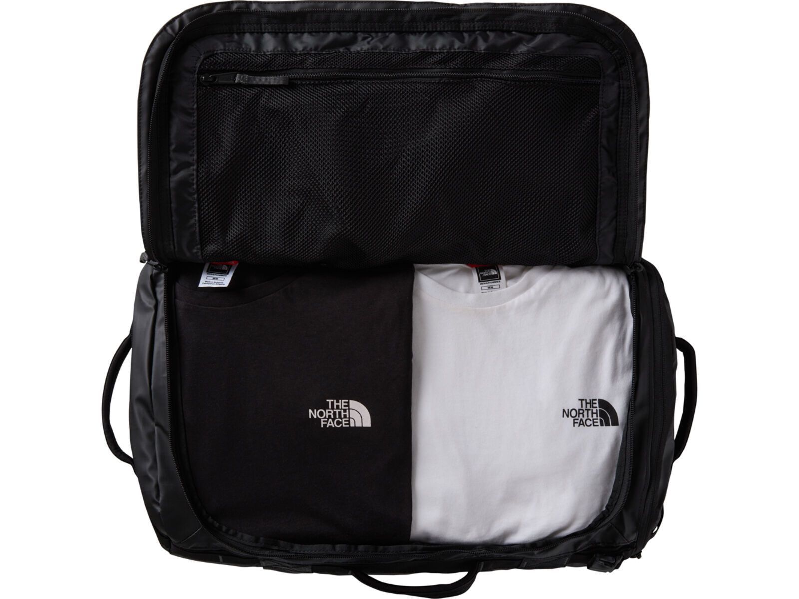 The North Face Base Camp Voyager Duffel 32L, tnf black/asphalt grey | Bild 2