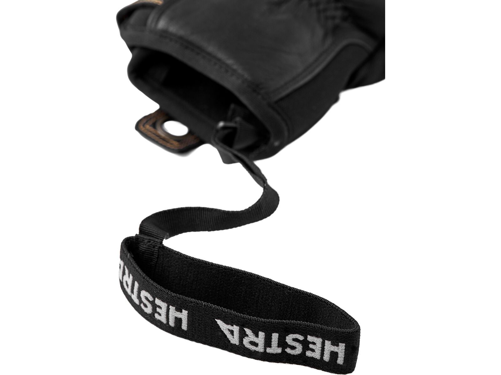 Hestra Ergo Grip Incline 5 Finger, black/black | Bild 6