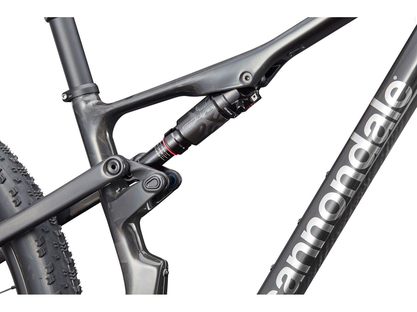 Cannondale Scalpel 1 Lefty, rally red, raw carbon | Bild 8