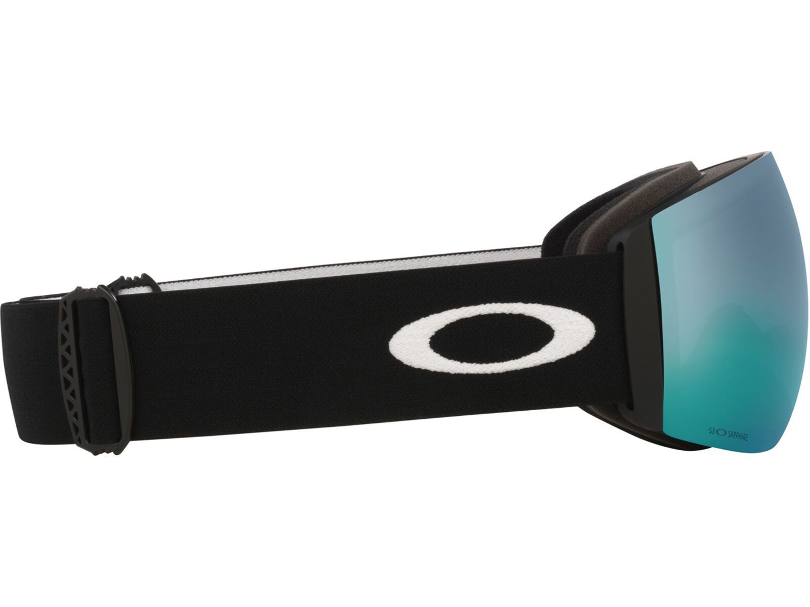 Oakley Flight Deck Pro L, Prizm Snow Sapphire Iridium & Iced / matte black | Bild 11