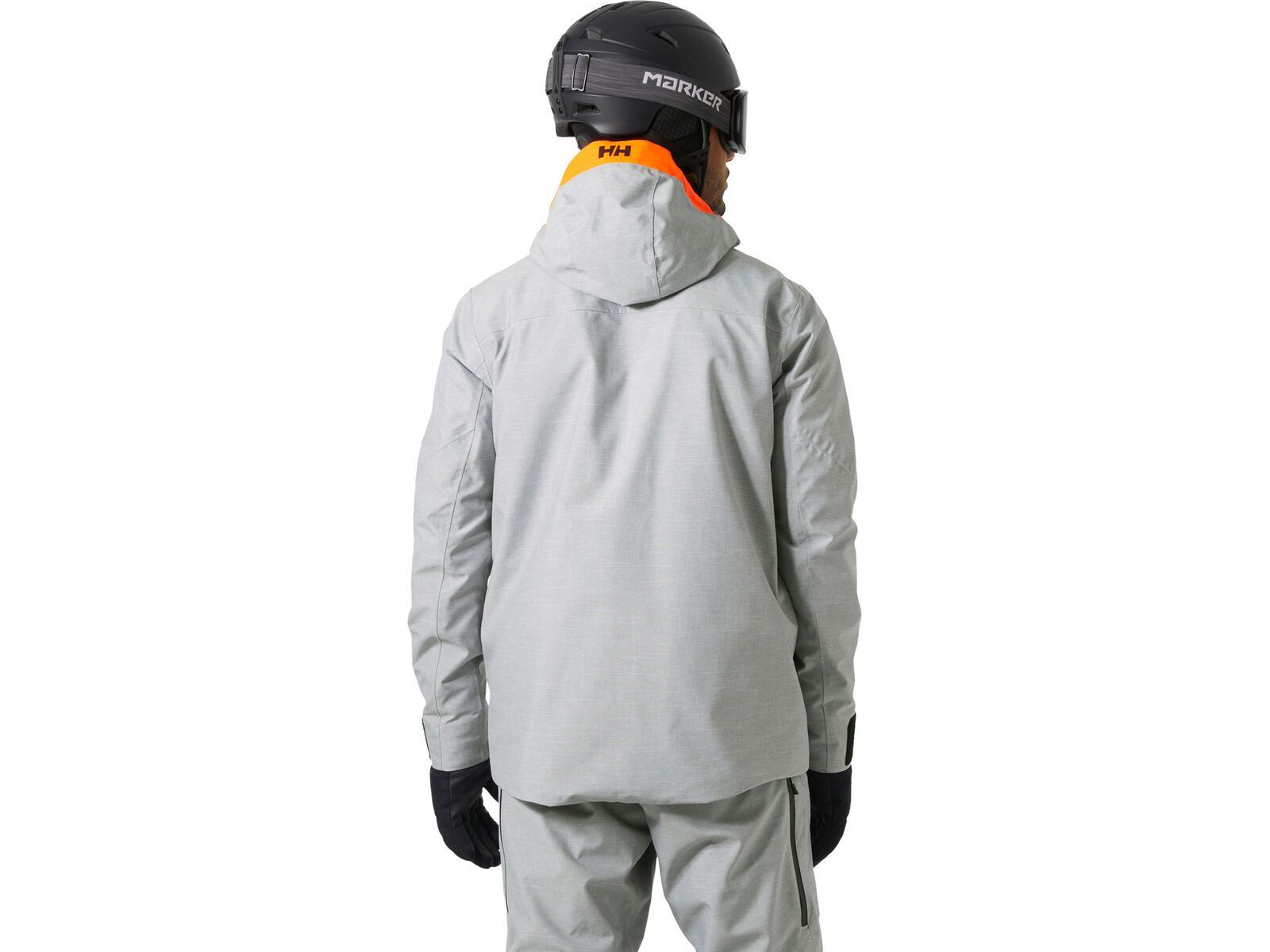 Helly Hansen Garibaldi 2.0 Jacket, grey melange | Bild 4