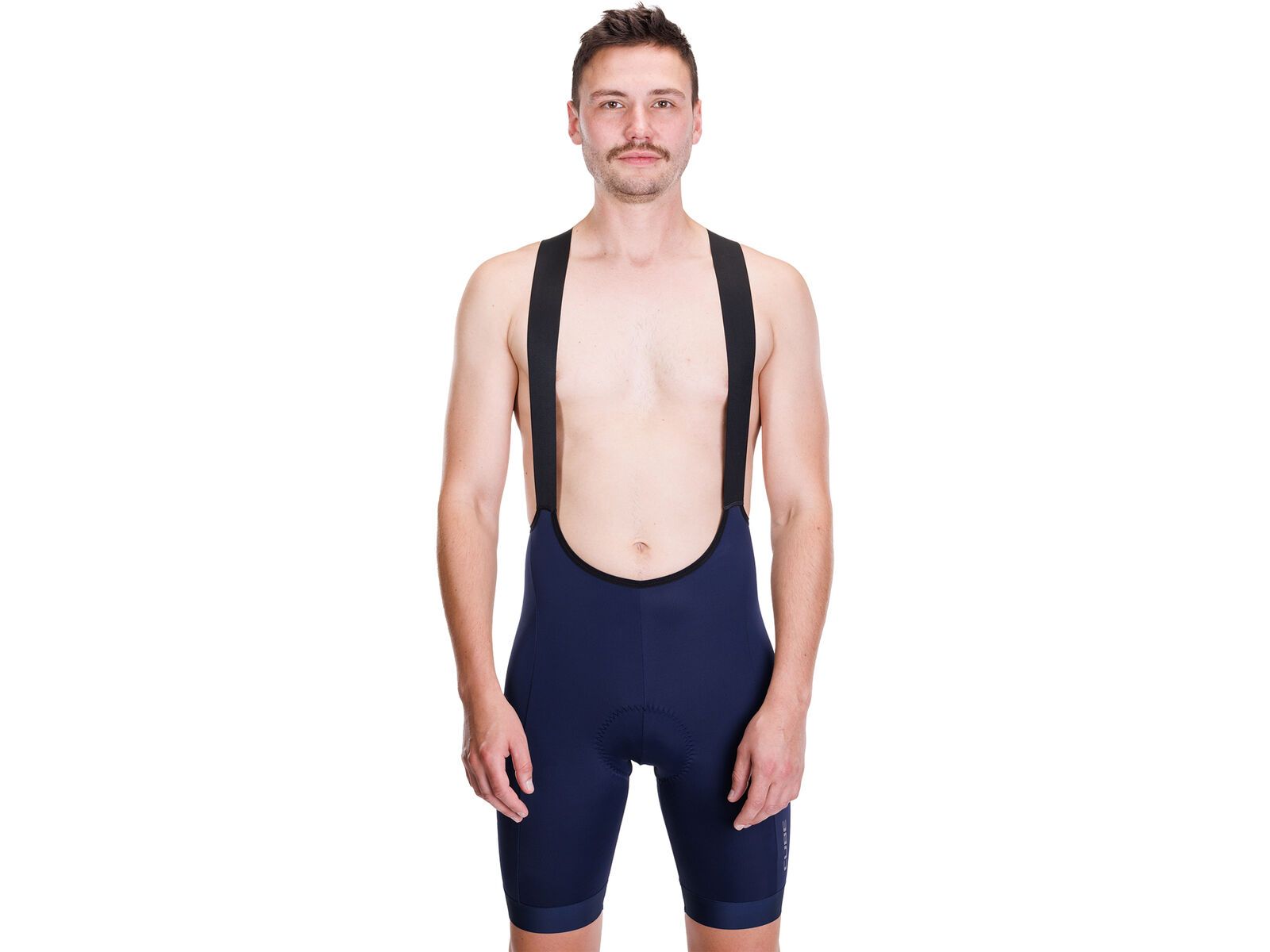 Cube Road/XC Trägerhose kurz, dark blue | Bild 3