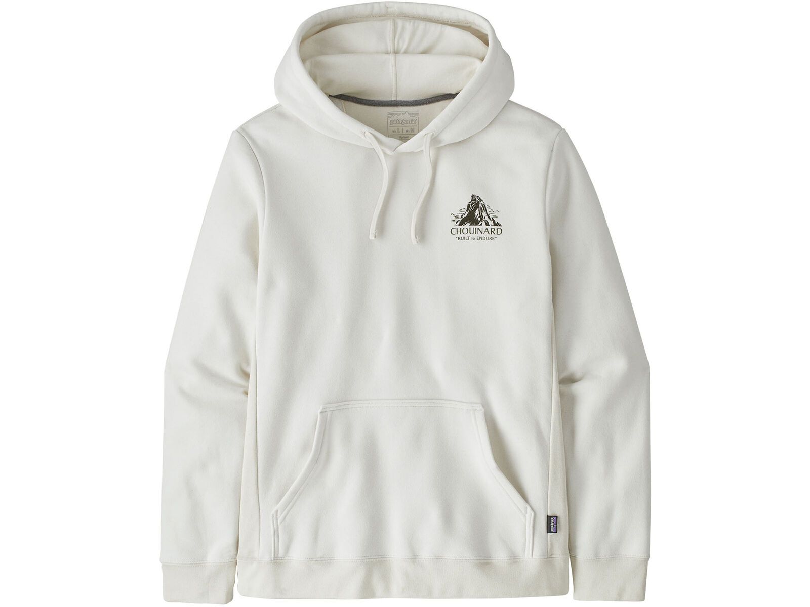 Patagonia Chouinard Crest Uprisal Hoody, birch white | Bild 1