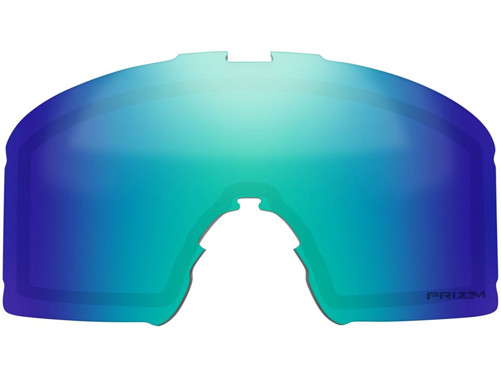 Oakley Line Miner M Replacement Lens, Prizm Snow Argon Iridium | Bild 2
