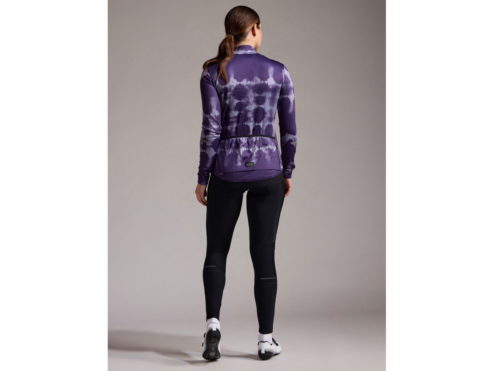 GOREWEAR Progress Thermo Trikot Damen, amethyst grey/purple indigo | Bild 6