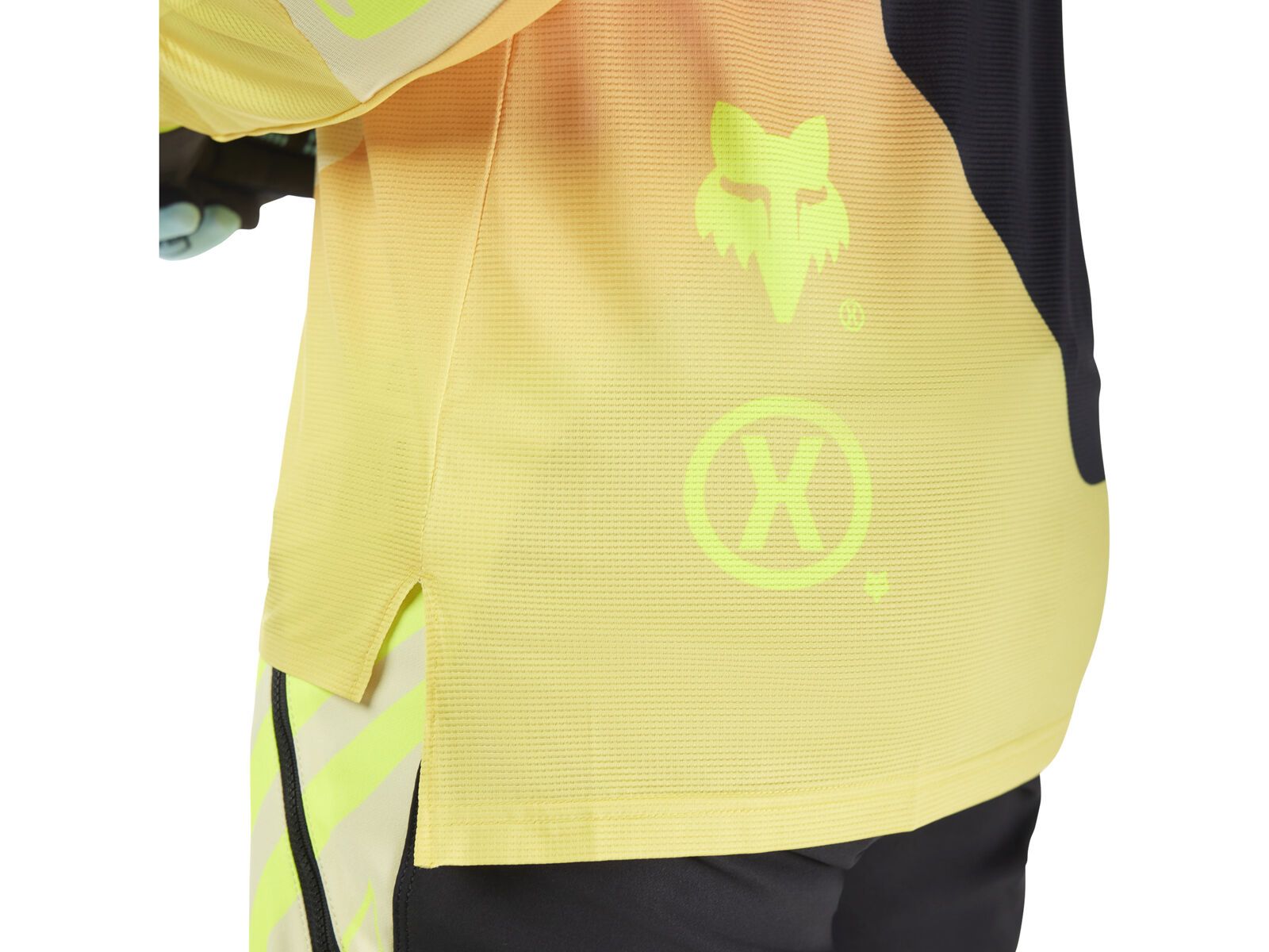 Fox Flexair LS Jersey Elevated, lemonade | Bild 7