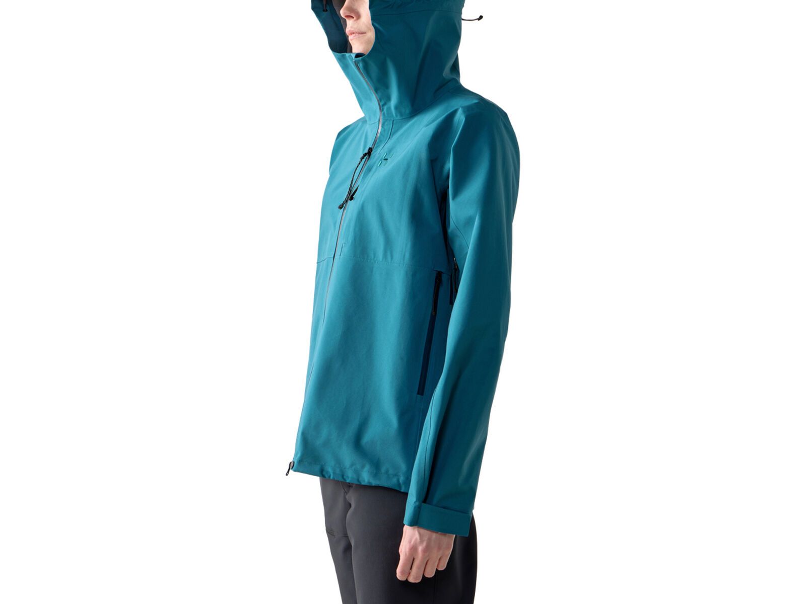 Haglöfs Front Proof II Jacket Women, deep teal | Bild 3