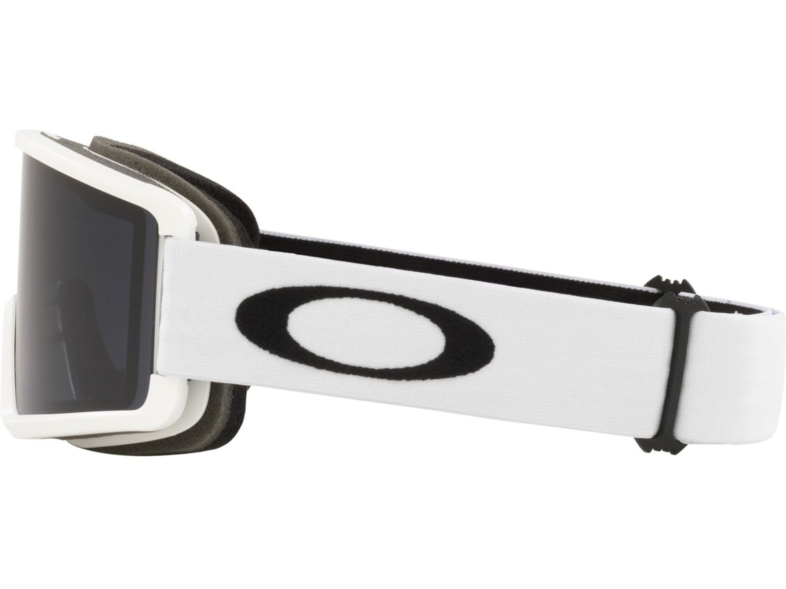 Oakley Target Line M - Dark Grey, matte white | Bild 3