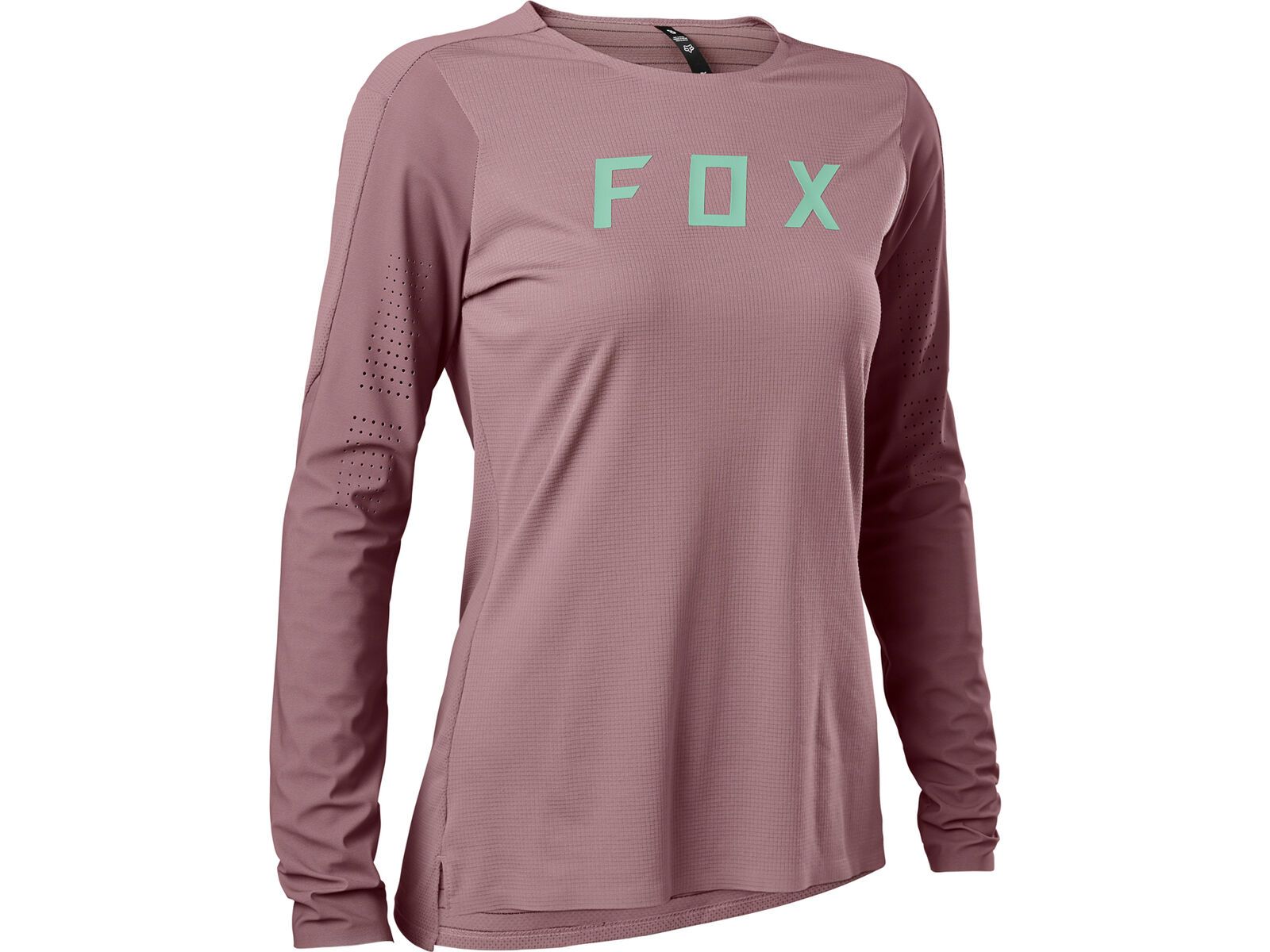 Fox Womens Flexair Pro LS Jersey, plum perfect | Bild 1