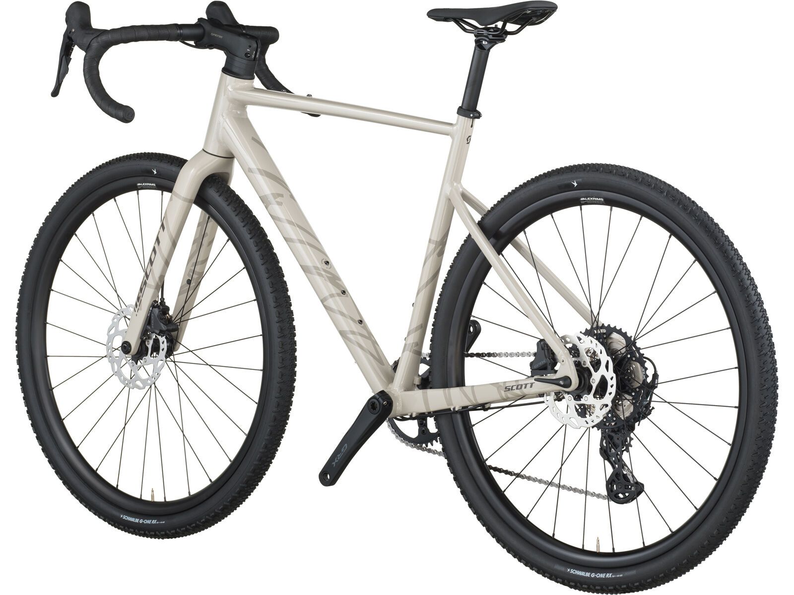 Scott Speedster Gravel 10, taupe beige | Bild 3