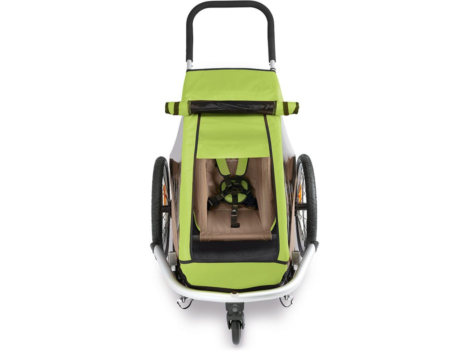 Croozer Sonnenschutz für Kid 2016-2017, meadow green | Bild 2