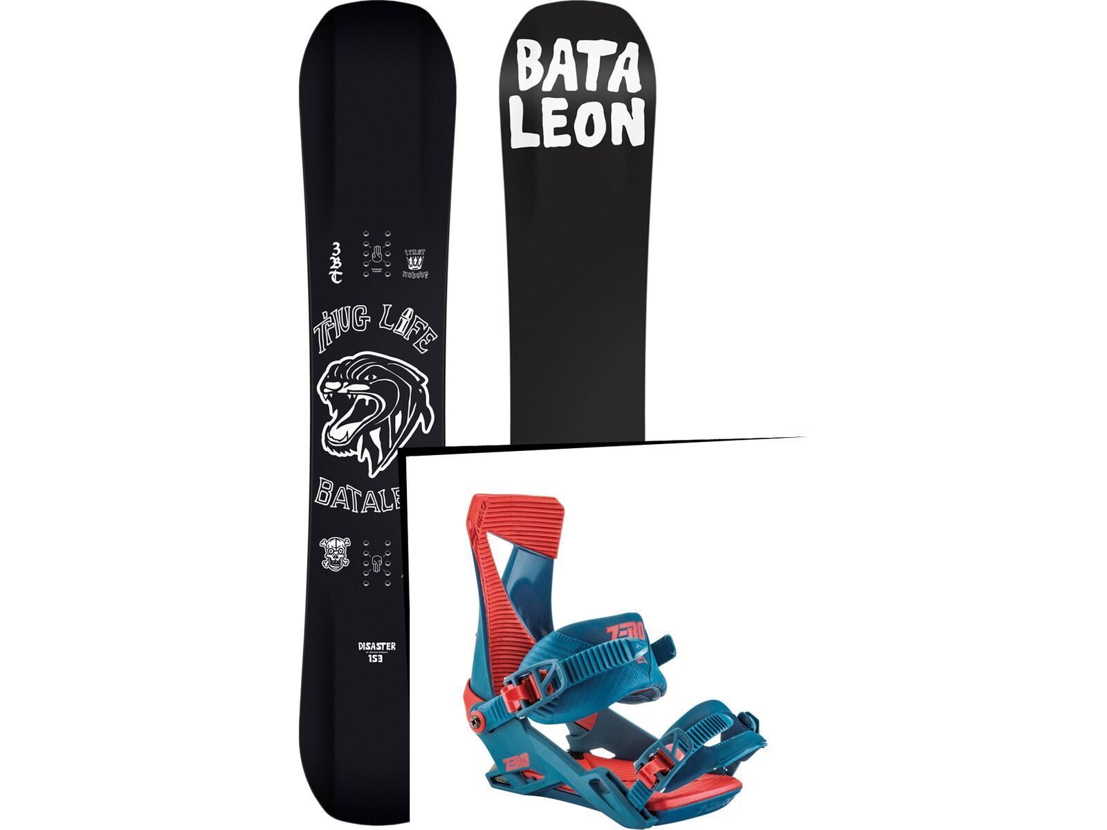 Set: Bataleon Disaster 2017 + Nitro Zero (1691292S) | Bild 1