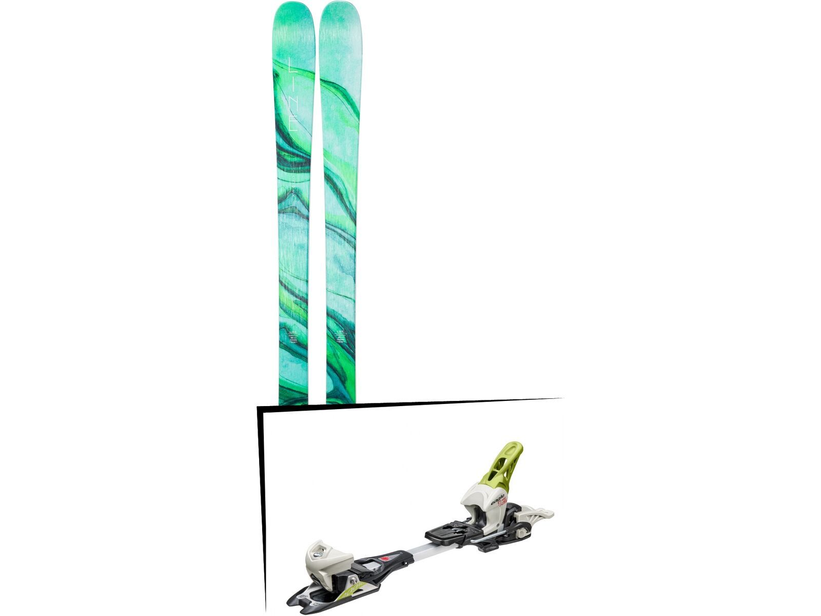 Set: Line Pandora 84 2019 + Fritschi Diamir Eagle 12 lemongrass | Bild 1