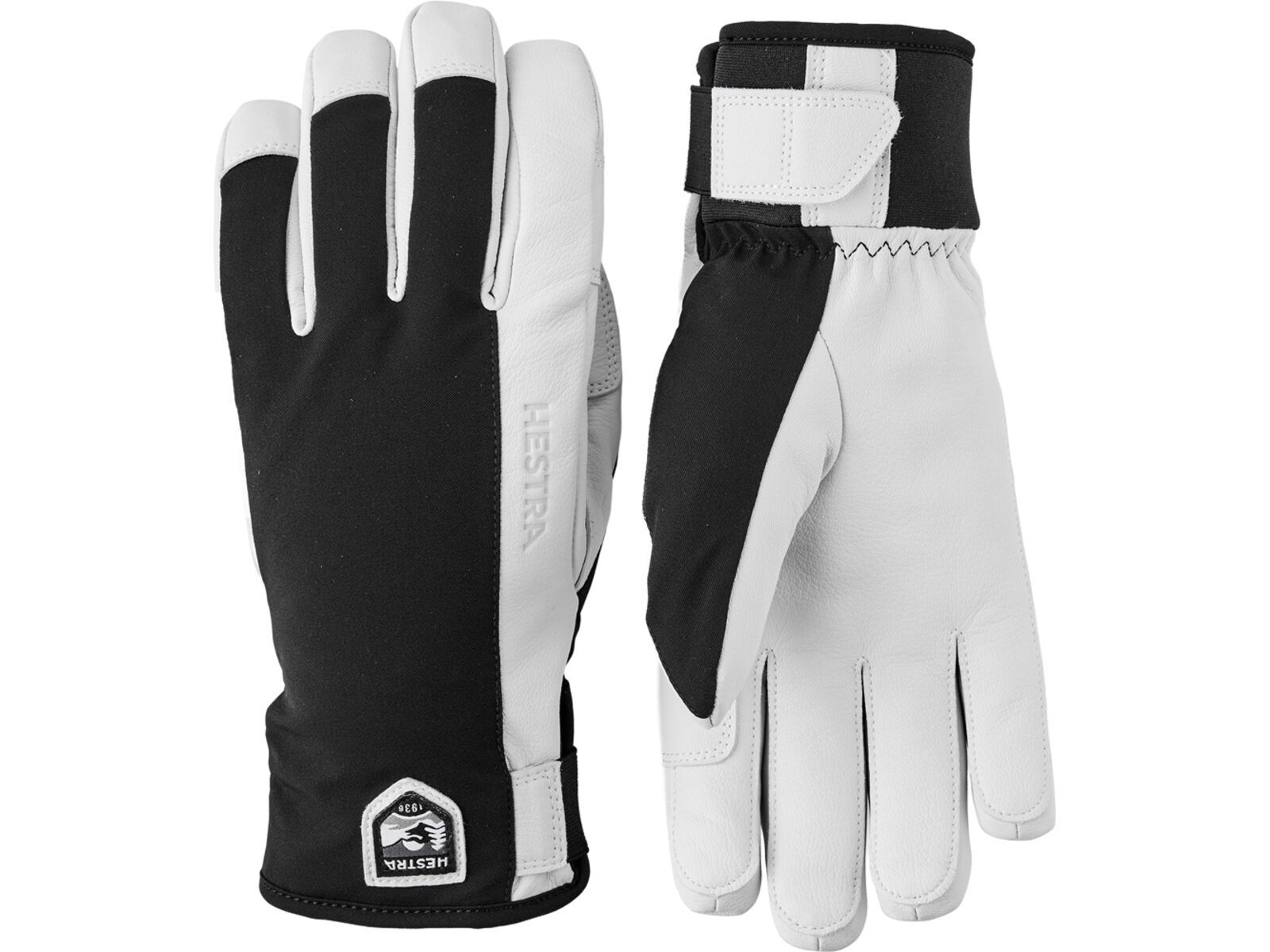 Hestra Flextron Motion Short 5 Finger, black/offwhite | Bild 1