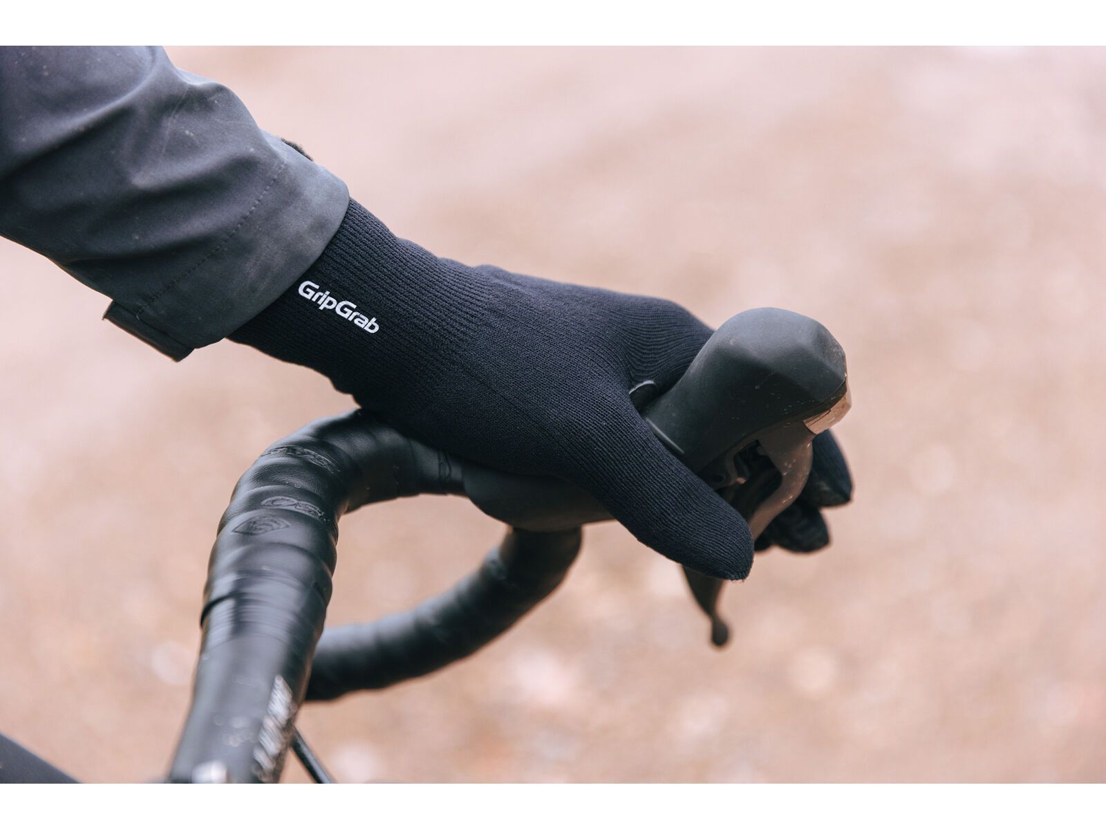 GripGrab Waterproof Knitted Winter Gloves, black | Bild 3