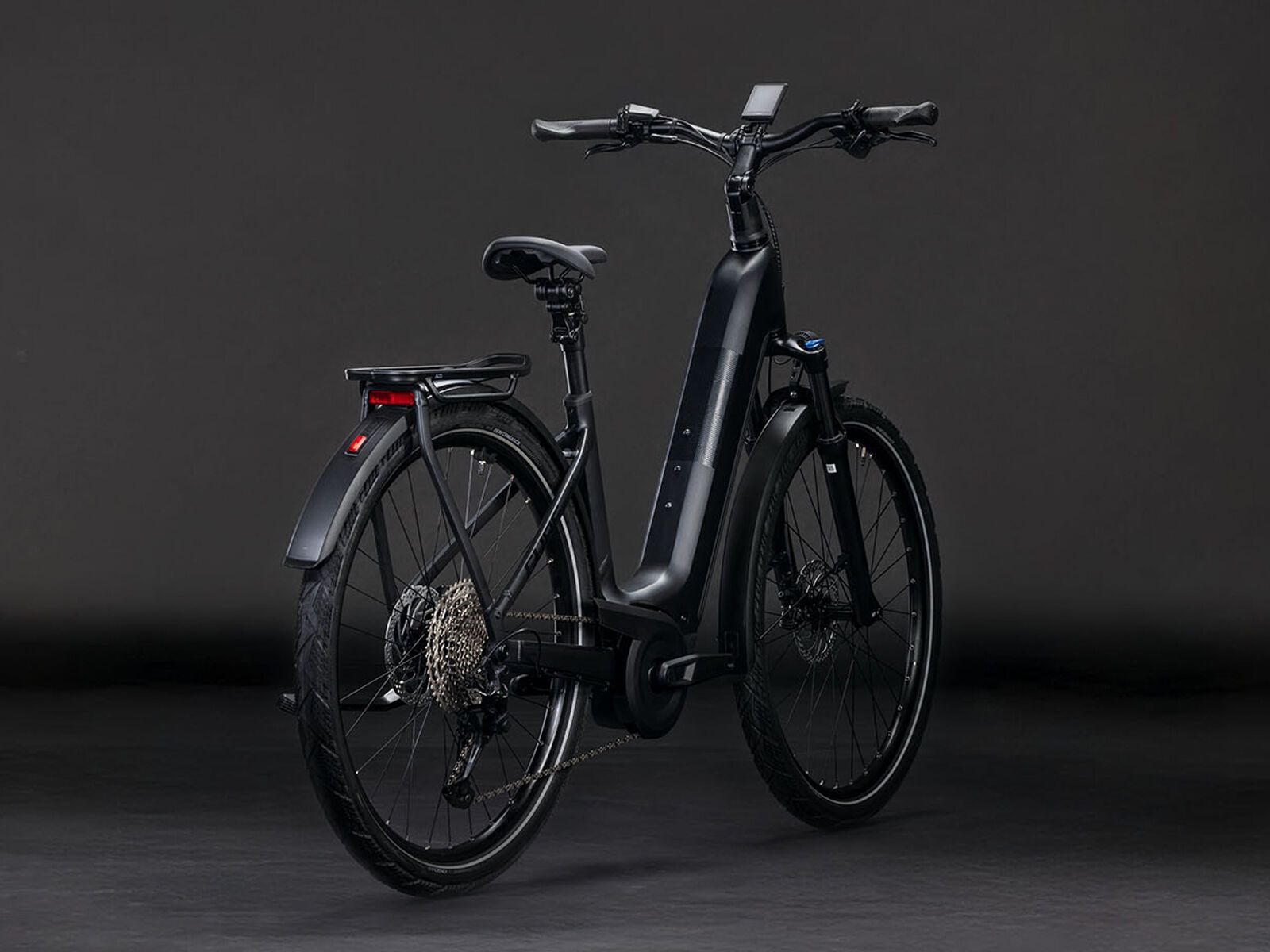 Cube Kathmandu Hybrid Pro 800 Easy Entry, coal´n´black | Bild 2