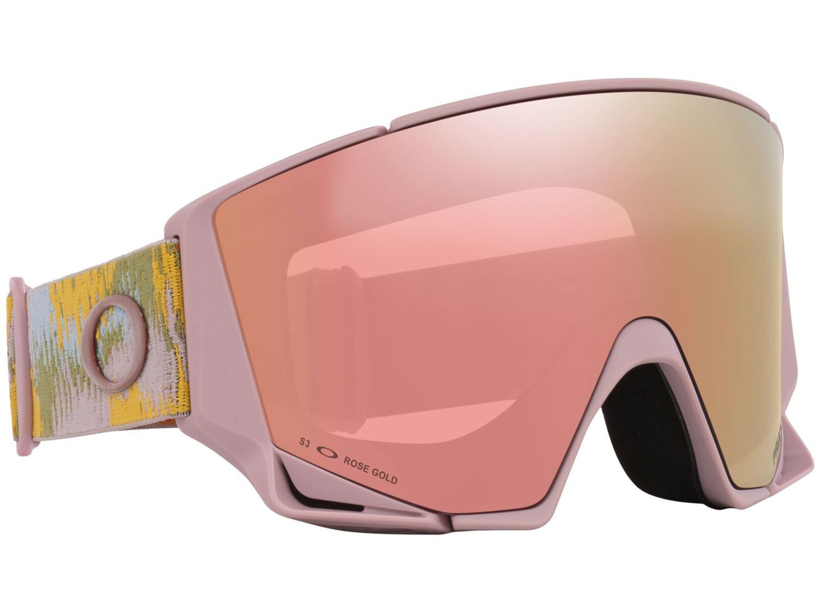 Oakley Flow Scape M, Prizm Snow Argon Iridium & Iced / toadstool static | Bild 13