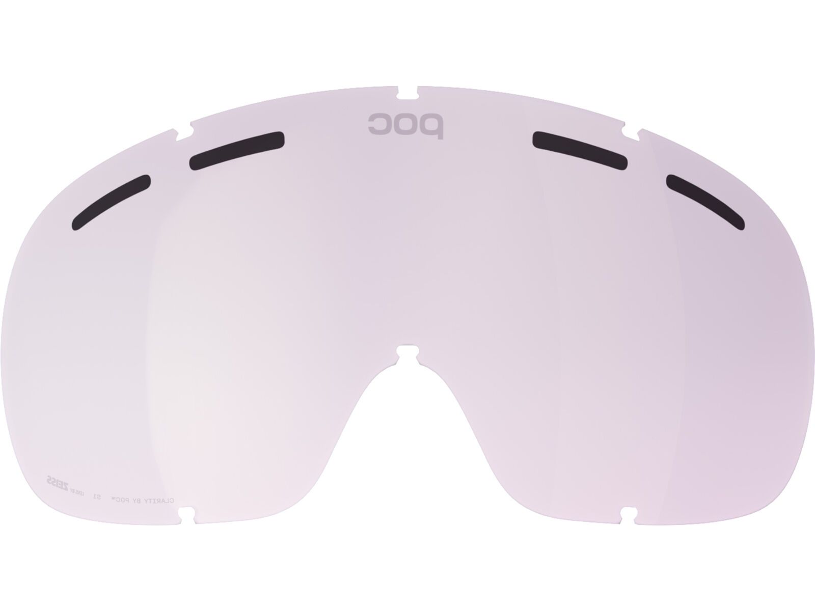 POC Fovea Mid/Fovea Mid Race Lens, Clarity Hi. Int./Artificial Light | Bild 2