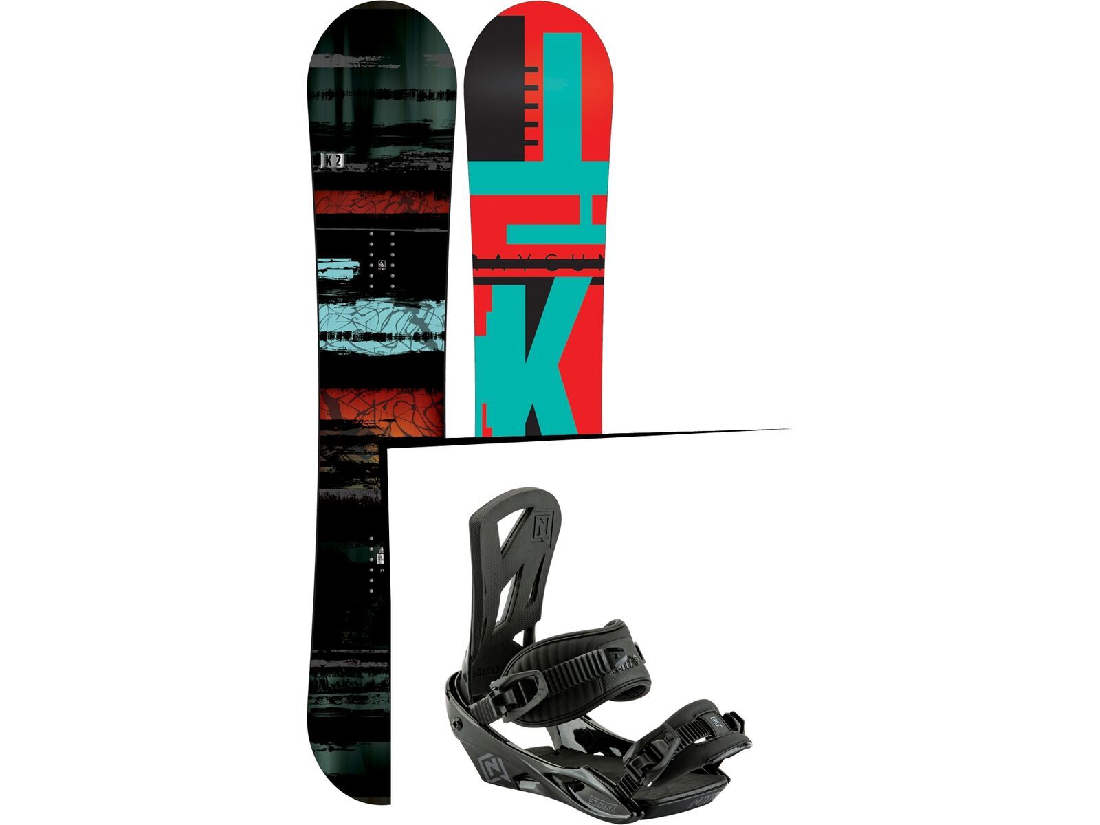 Set: K2 Raygun 2016 + Nitro Staxx (1691169S) | Bild 1