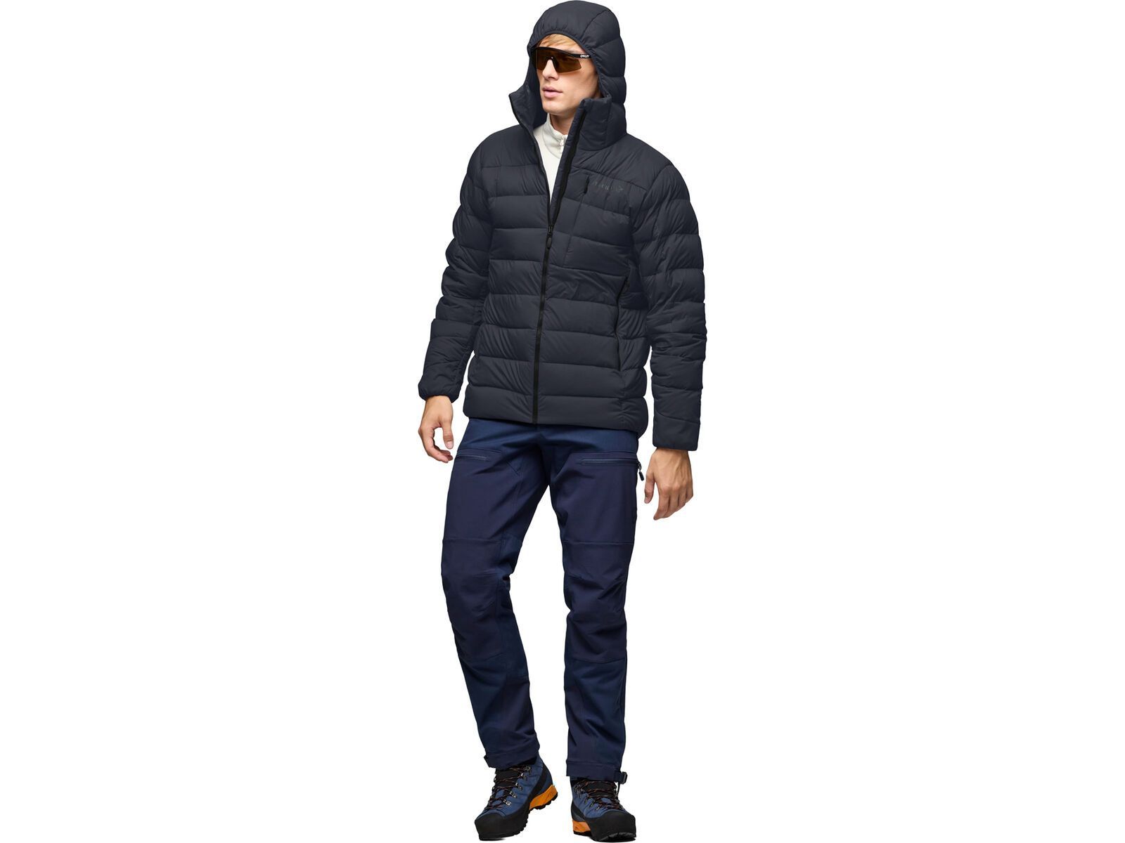 Norrona femund down700 Zip Hood M's, caviar black | Bild 7