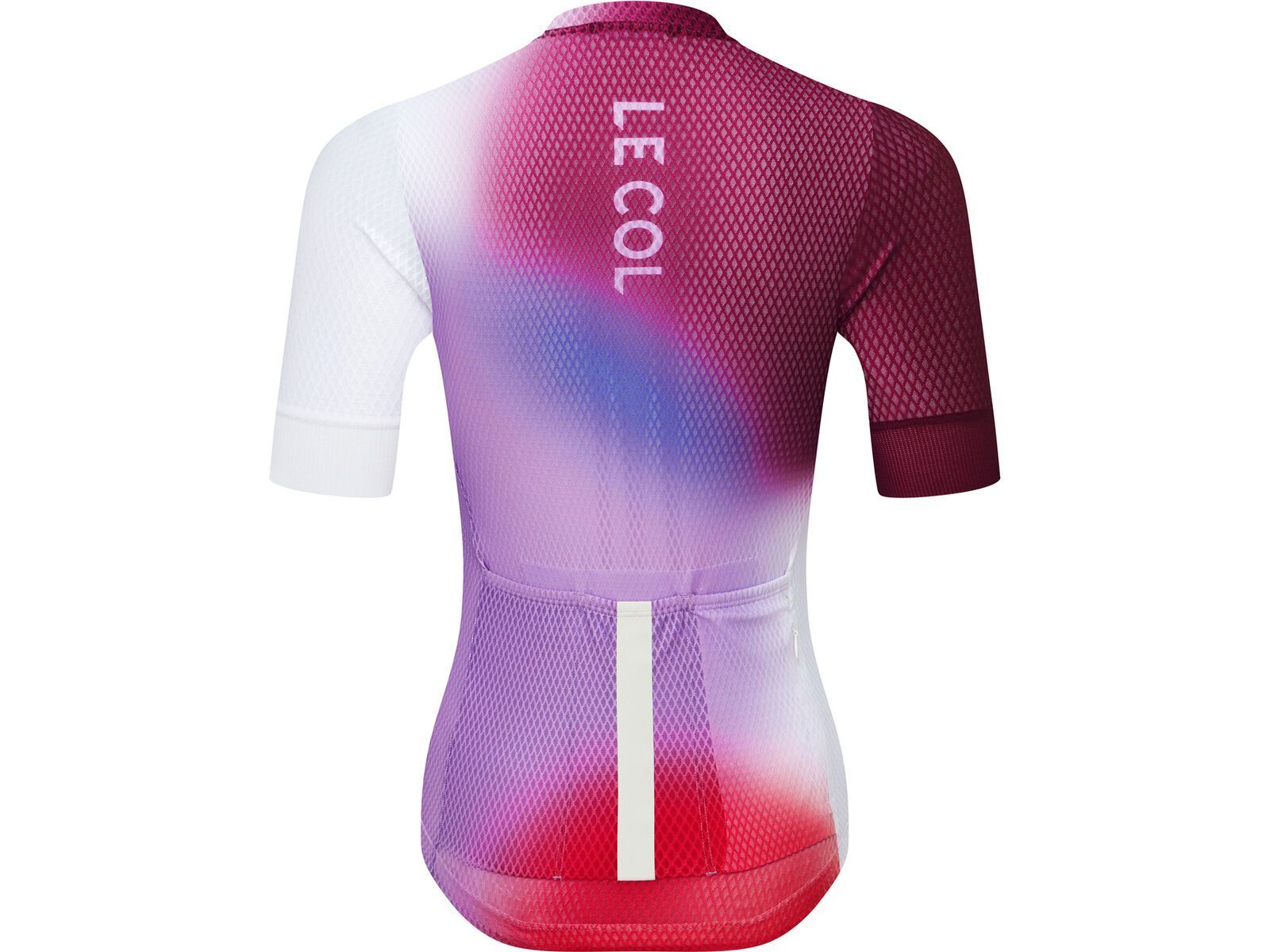 Le Col Womens Pro Air Jersey, white/multi | Bild 2