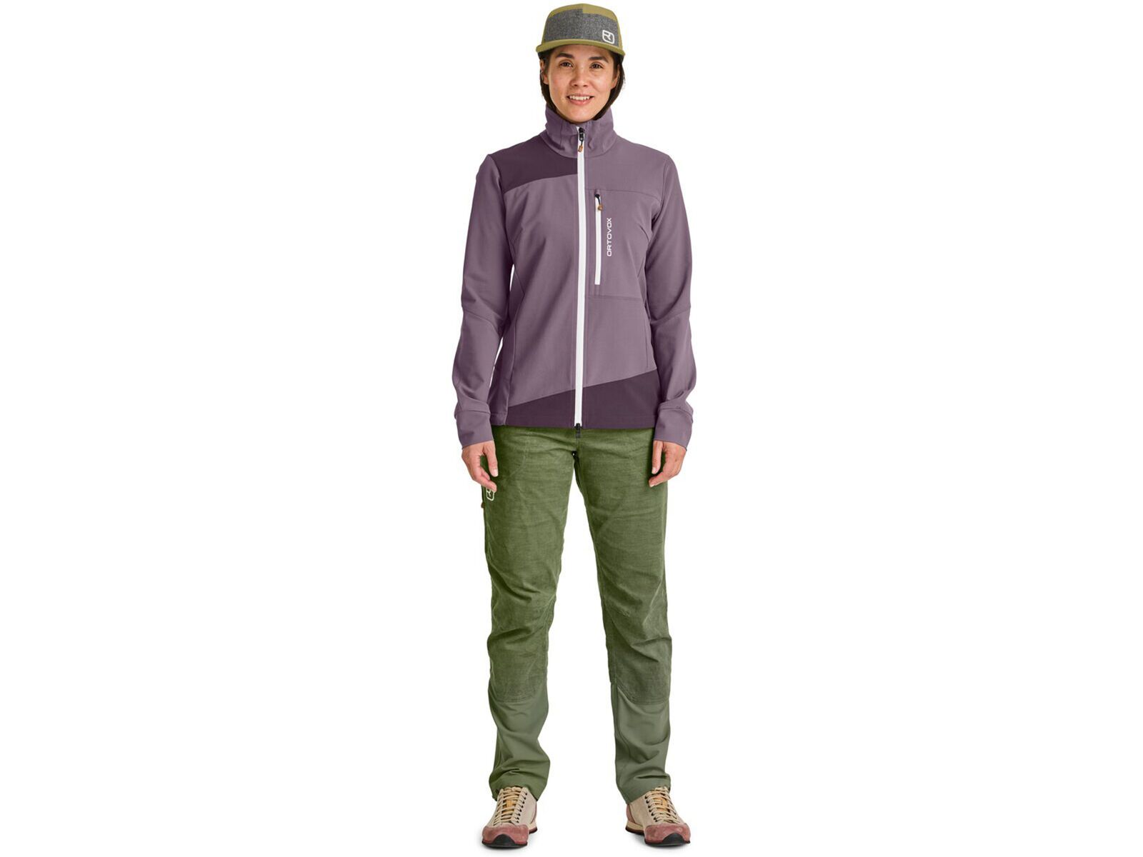 Ortovox Merino Shield Tec Pala Light Jacket W, wild berry | Bild 3