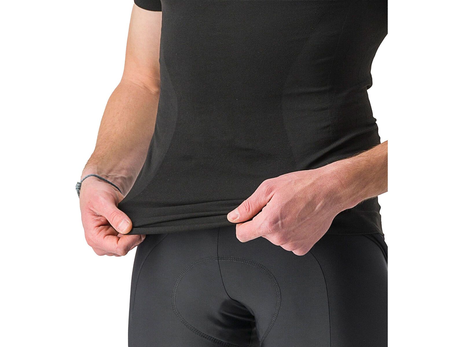 Castelli Core Seamless Base Layer SS, black | Bild 3
