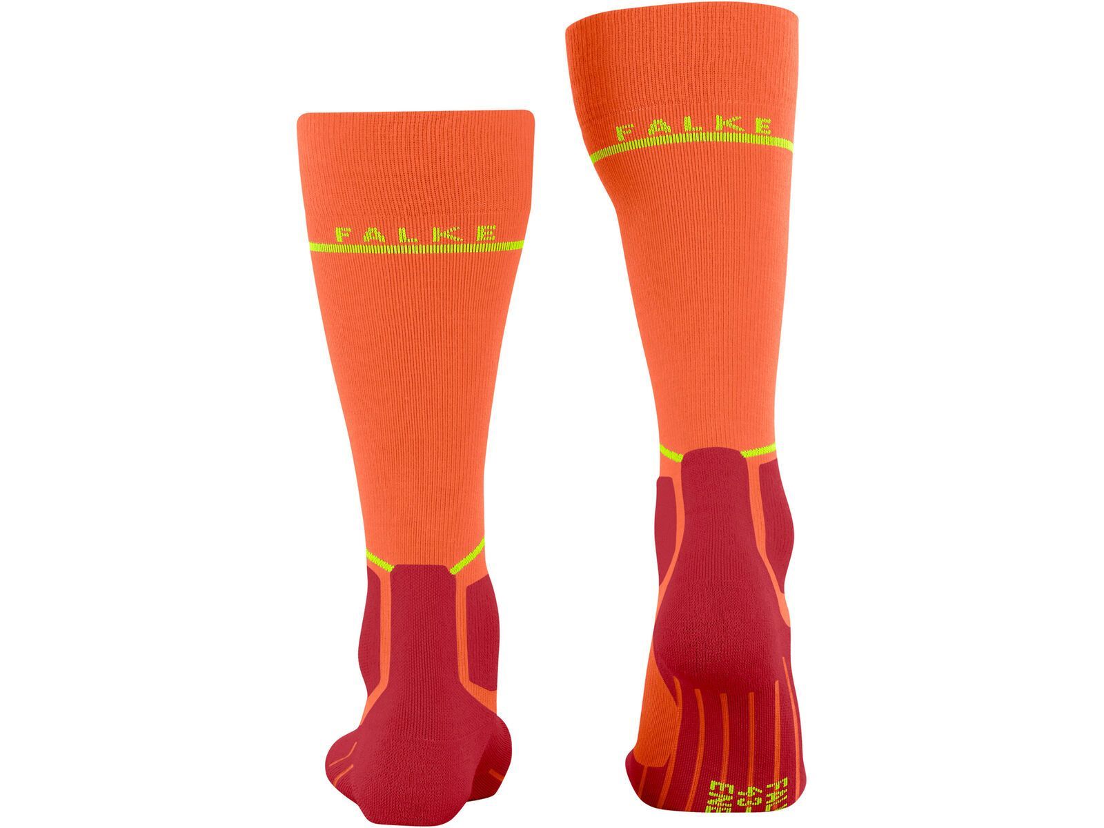 Falke SK Compression Energy Herren W4, flash orange | Bild 3